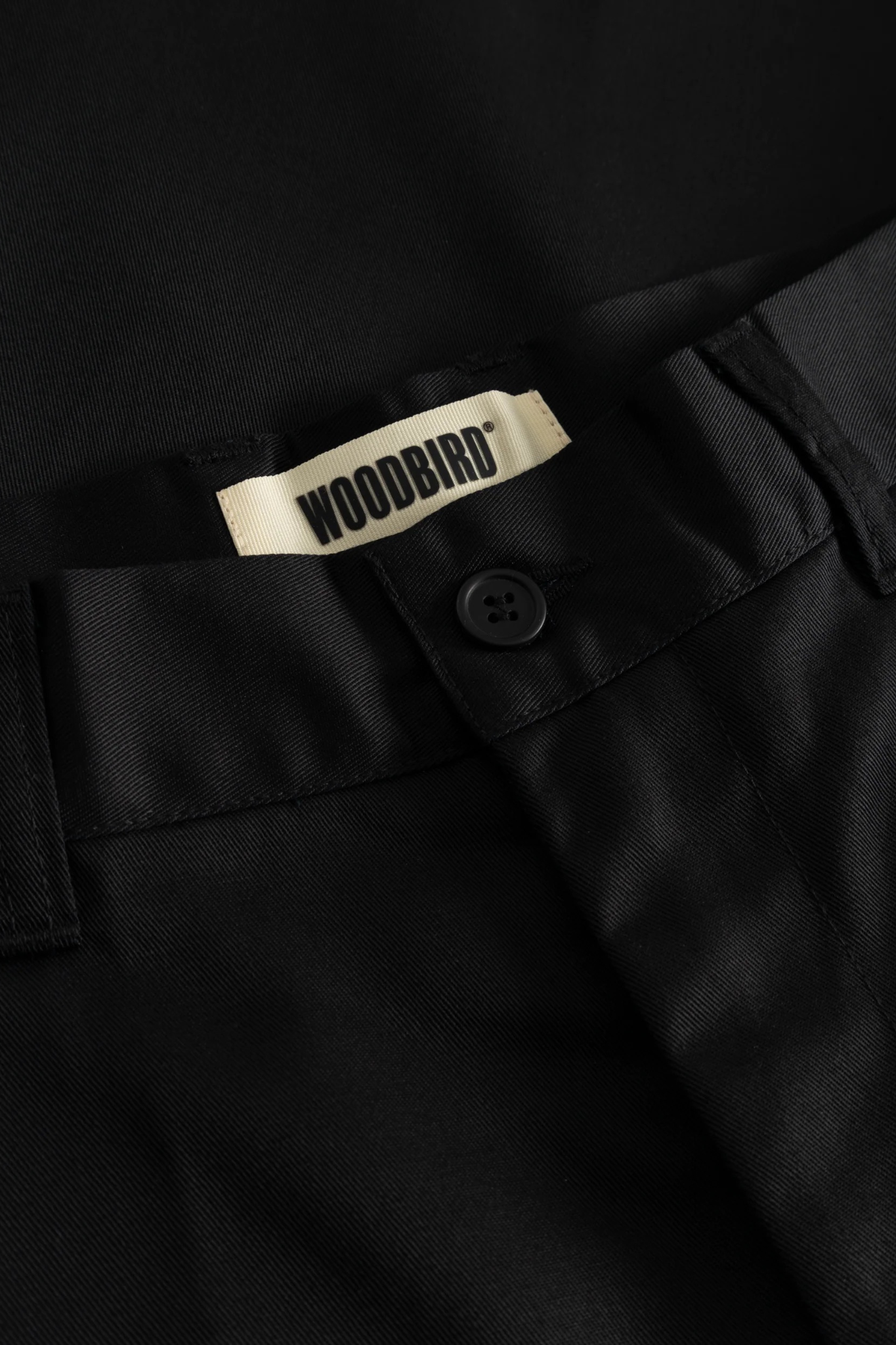 RAMI CHINO SHORTS - BLACK