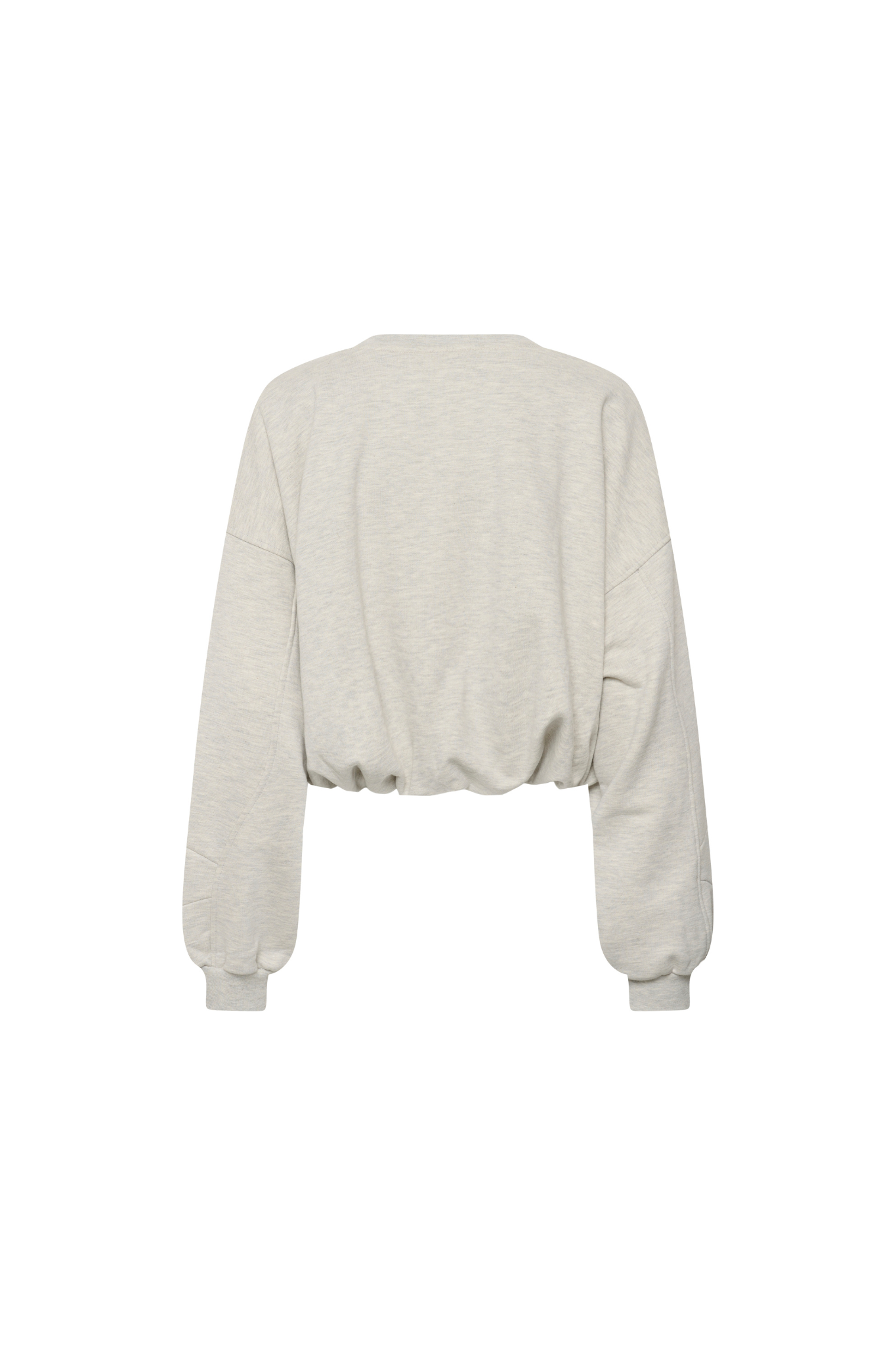 KAHLA MEL SWEATSHIRT - ULTRA LIGHT GREY