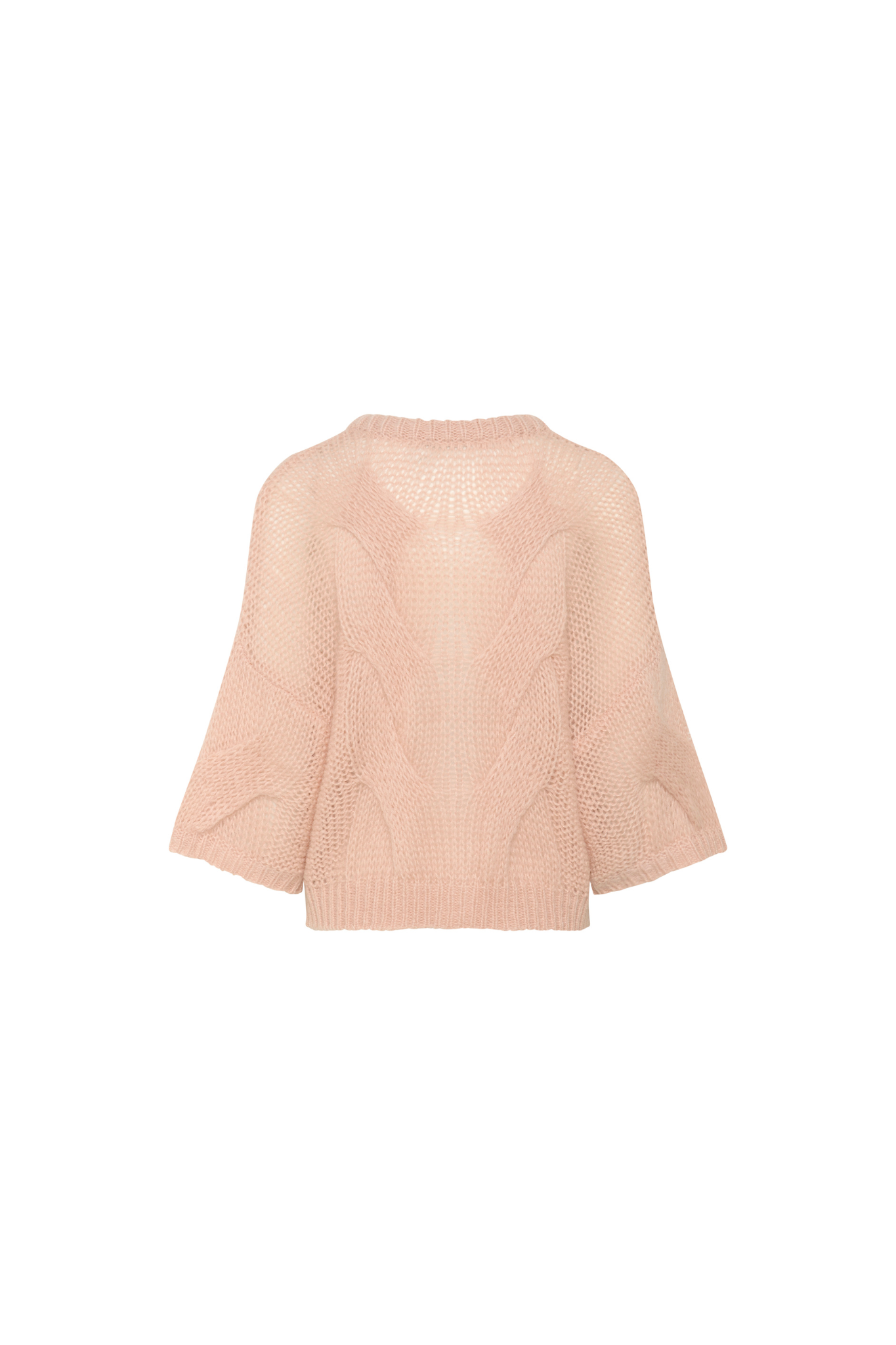ZENIA CARDIGAN - ROSE DUST
