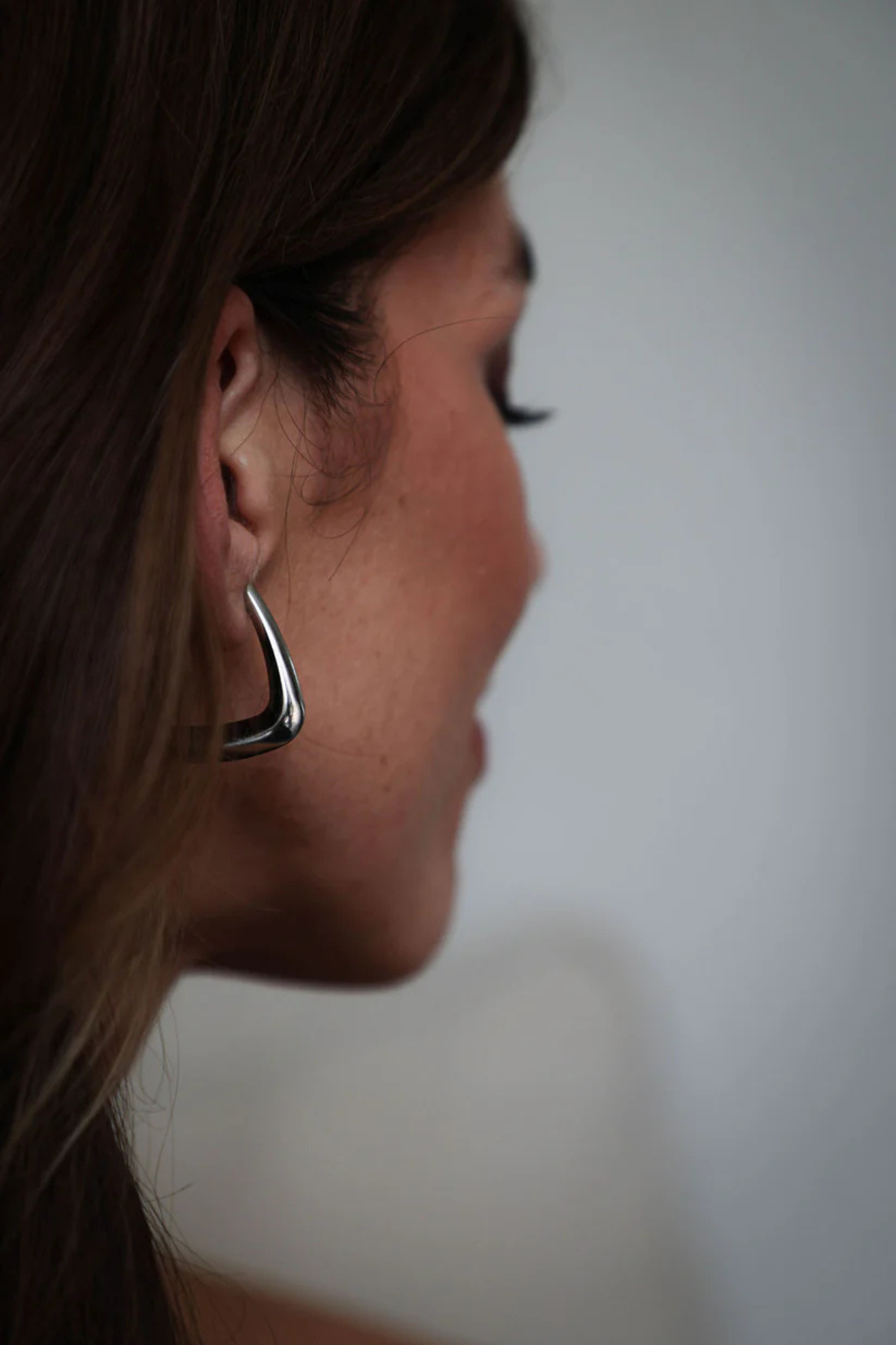 PAM EARRING - SILVER