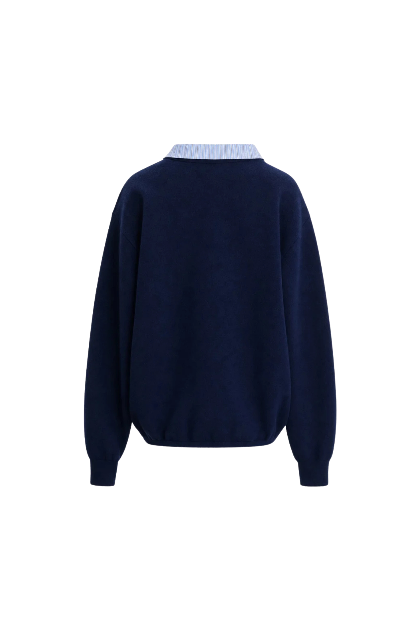 JIM CARDIGAN - NAVY BLUE