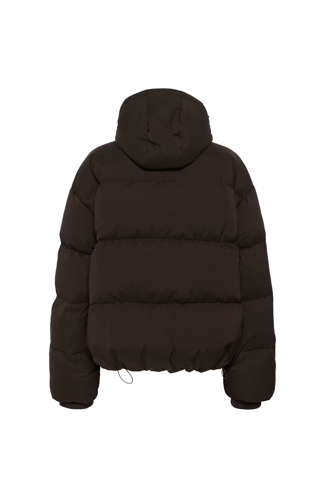 ROA SHORT PUFFER JACKET - GANACHE