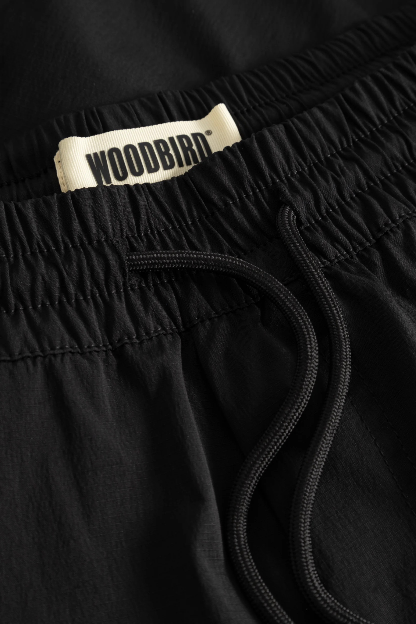 SMOUL TECH CARGO SHORTS - BLACK