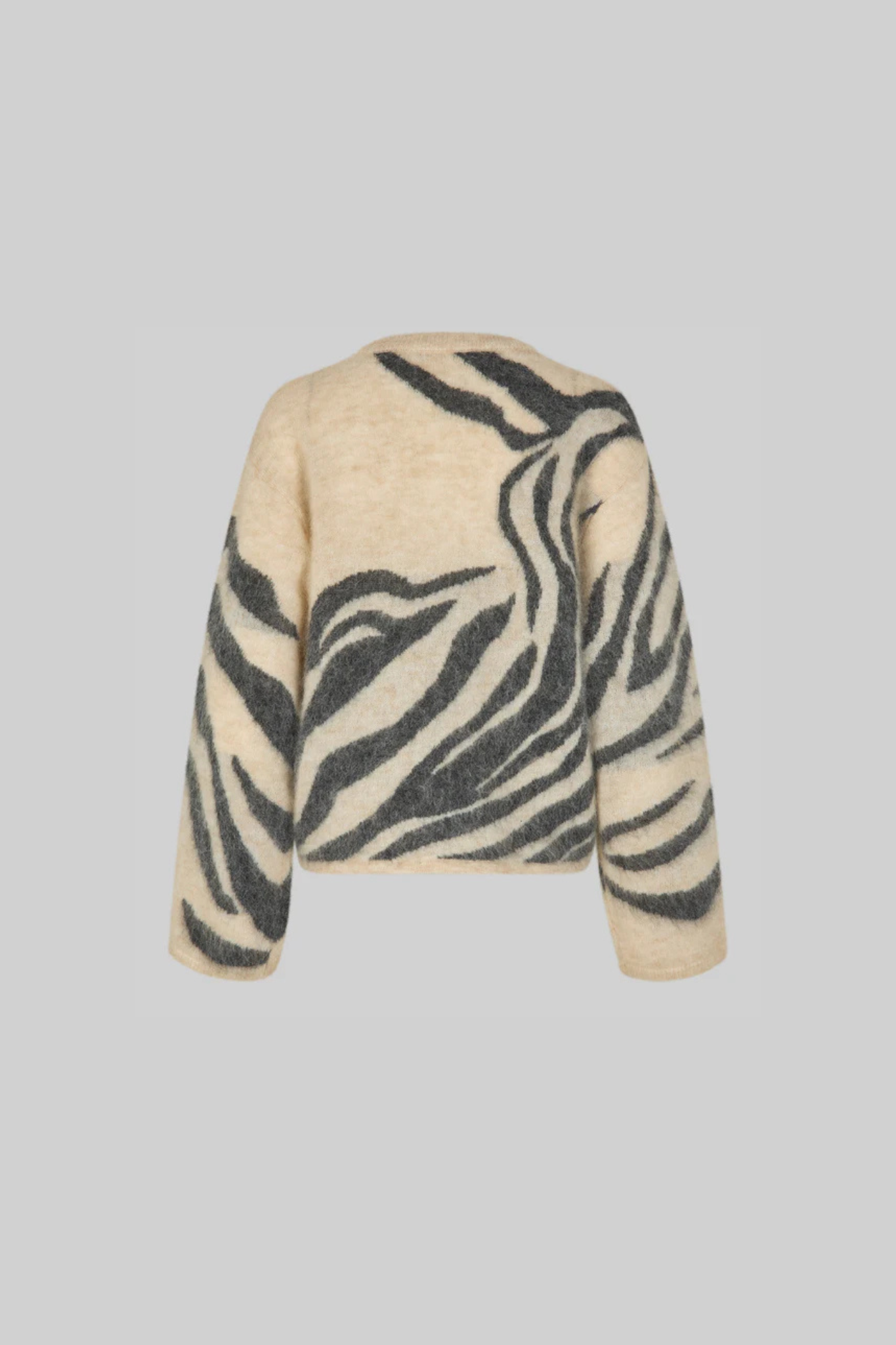ZARAH KNIT O-NECK - TRENCH COAT
