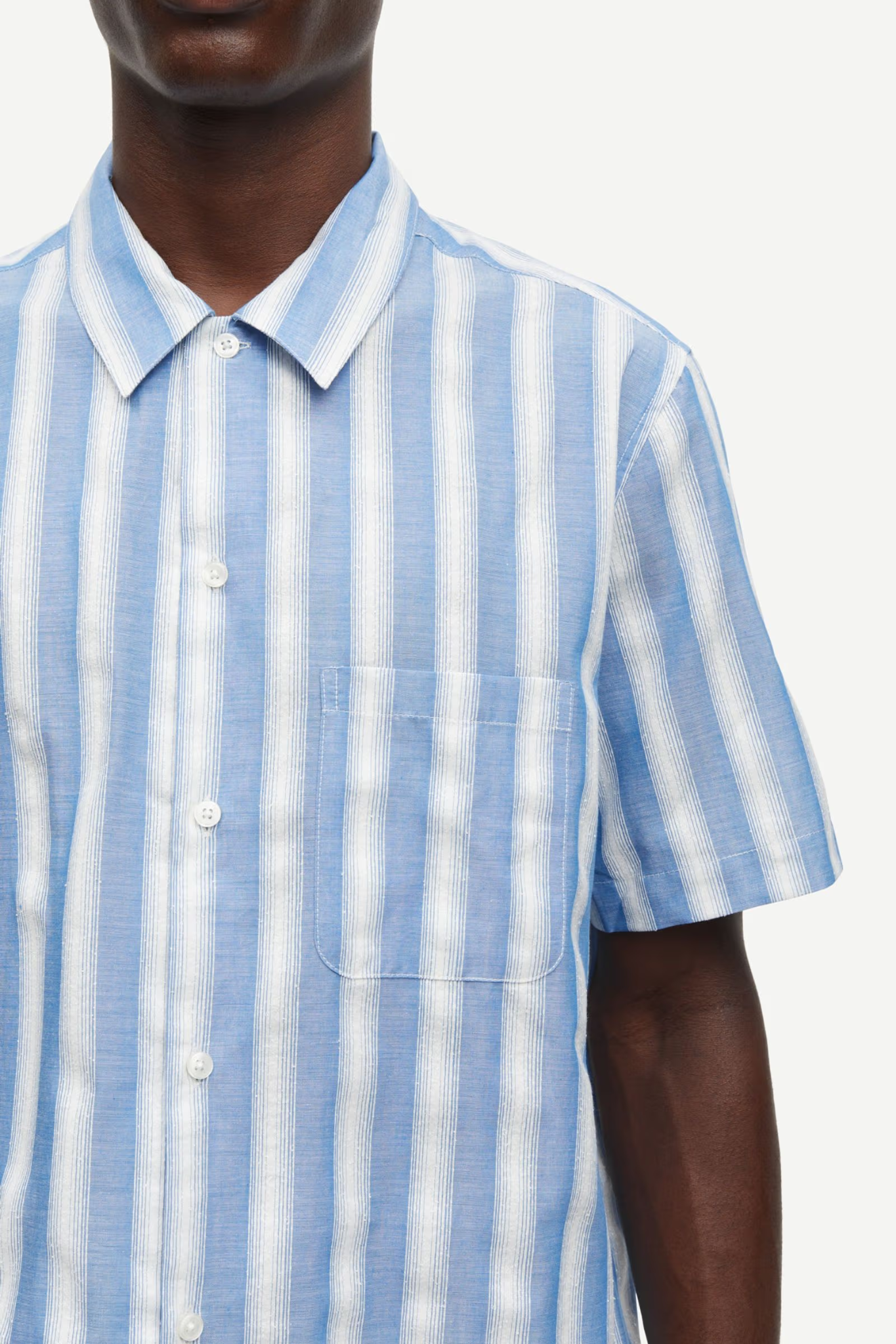 SAAVAN JF SHIRT 15479 - CORONET BLUE ST.
