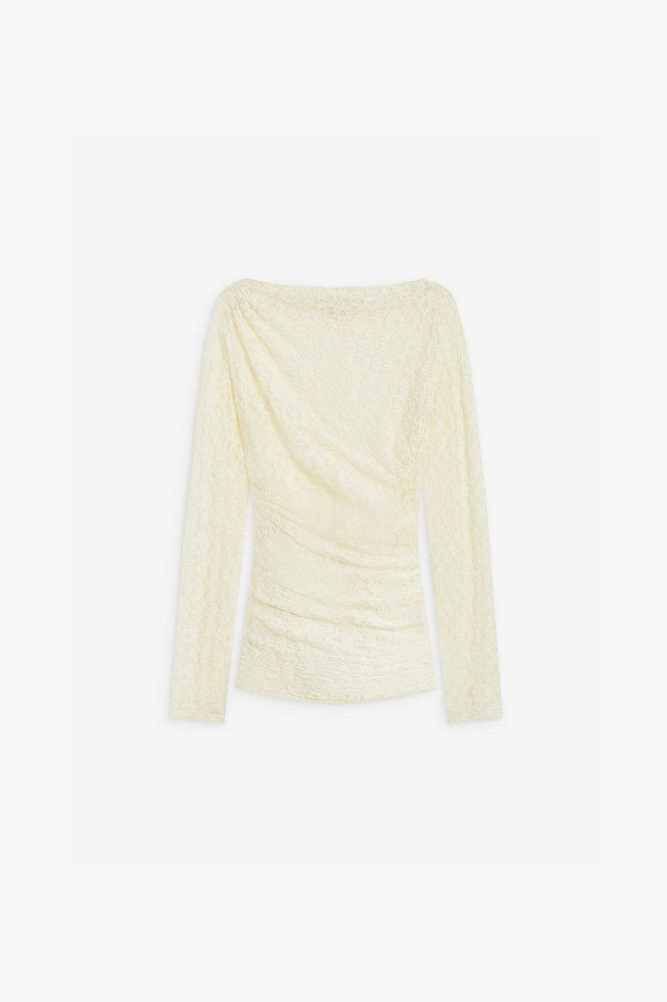 AVOINE TOP - ECRU