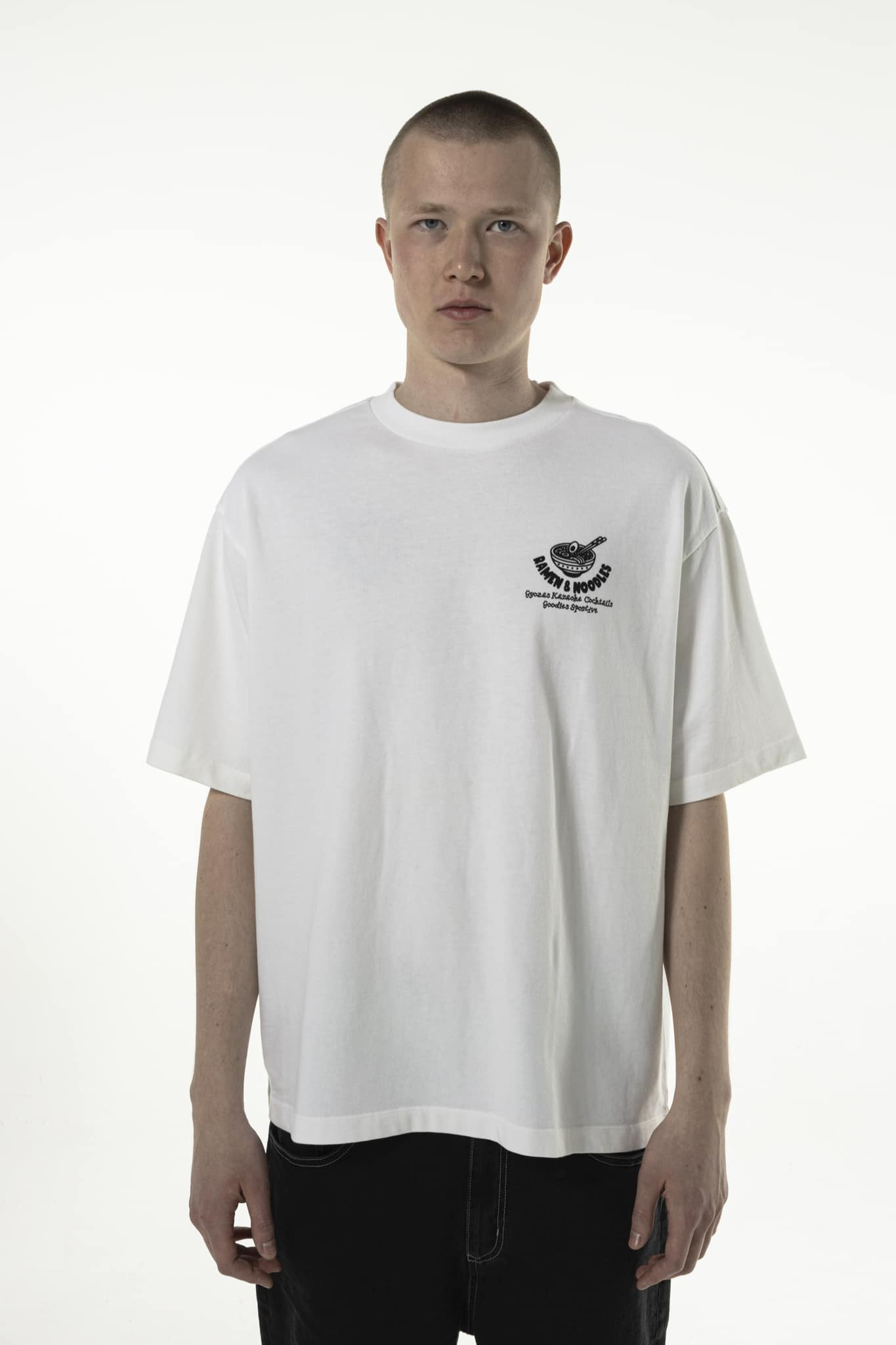 NOODLES T-SHIRT - WHITE