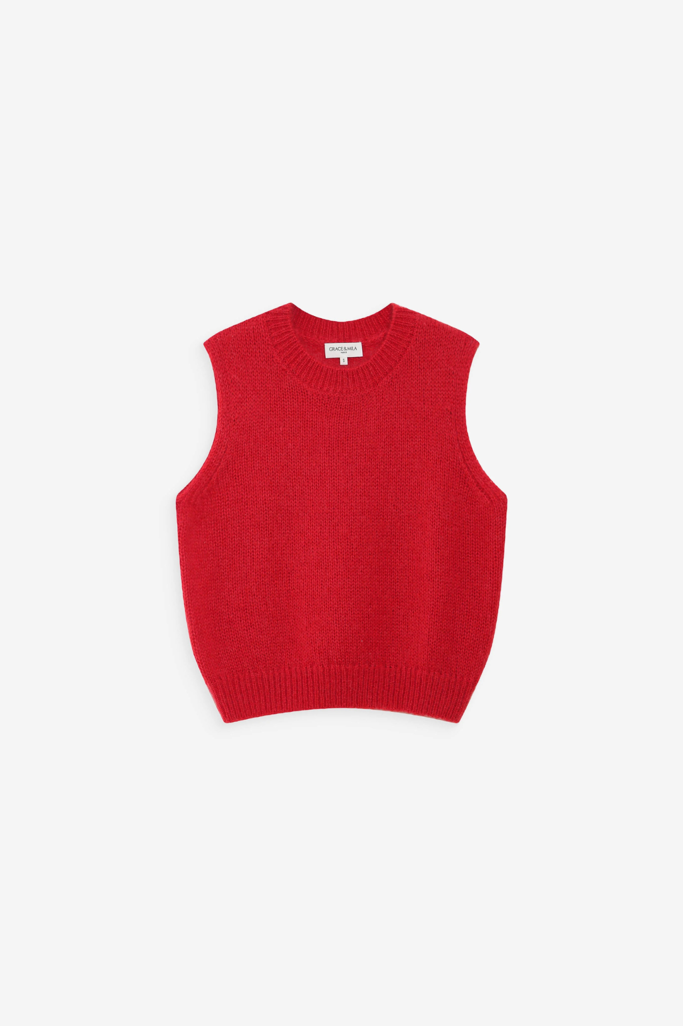 VOLLO SWEATER - RED