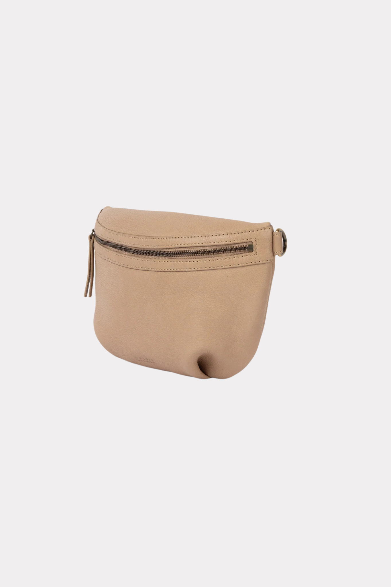 MILO BAG - SAND SOFT GRAIN LEATHER