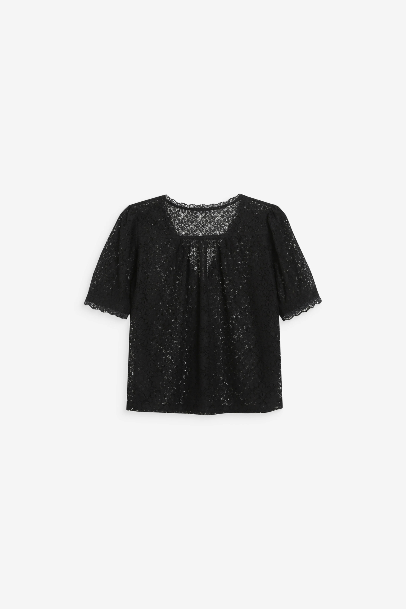 VICKY BLOUSE - BLACK