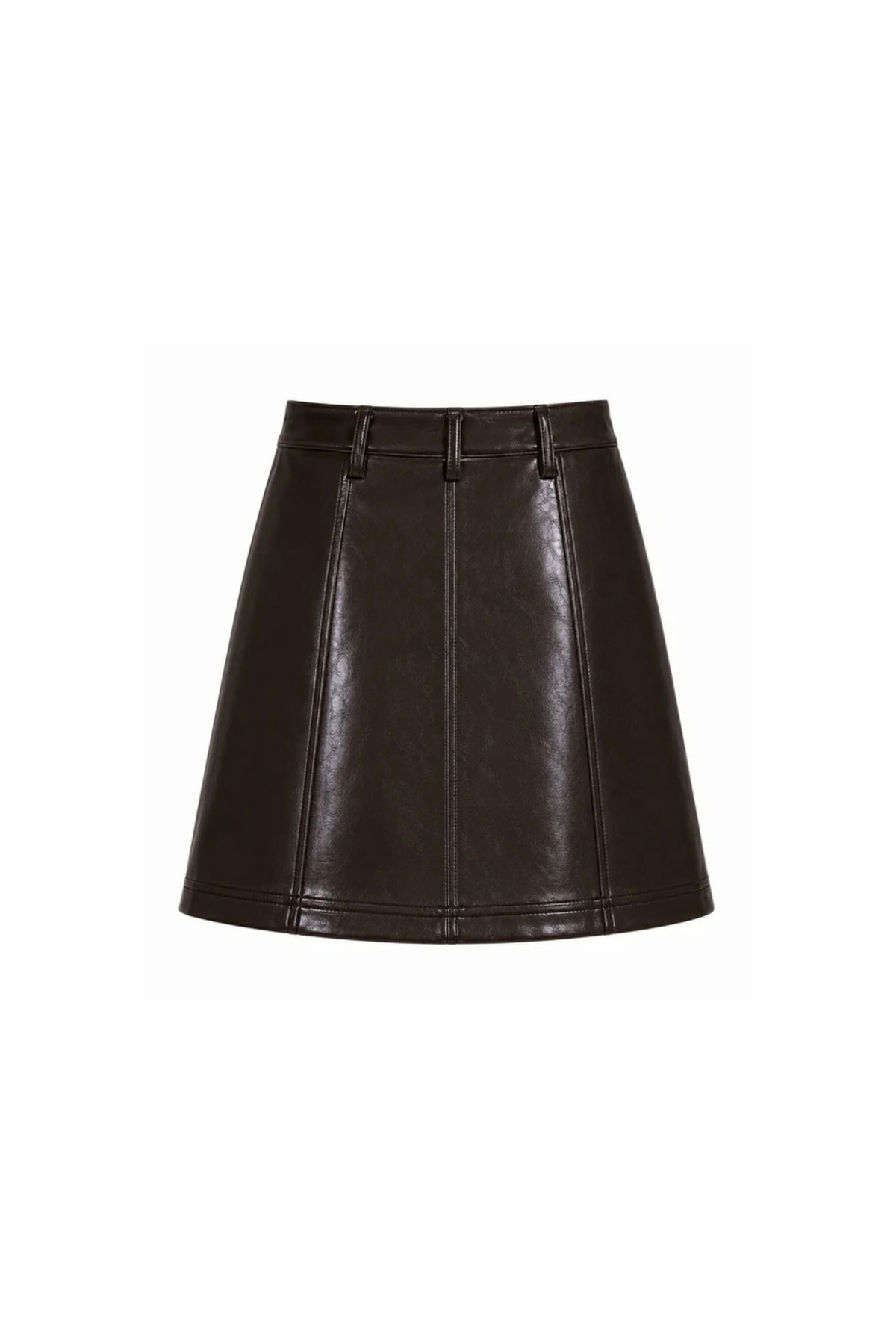 KLIMA SKIRT - CHOCOLAT