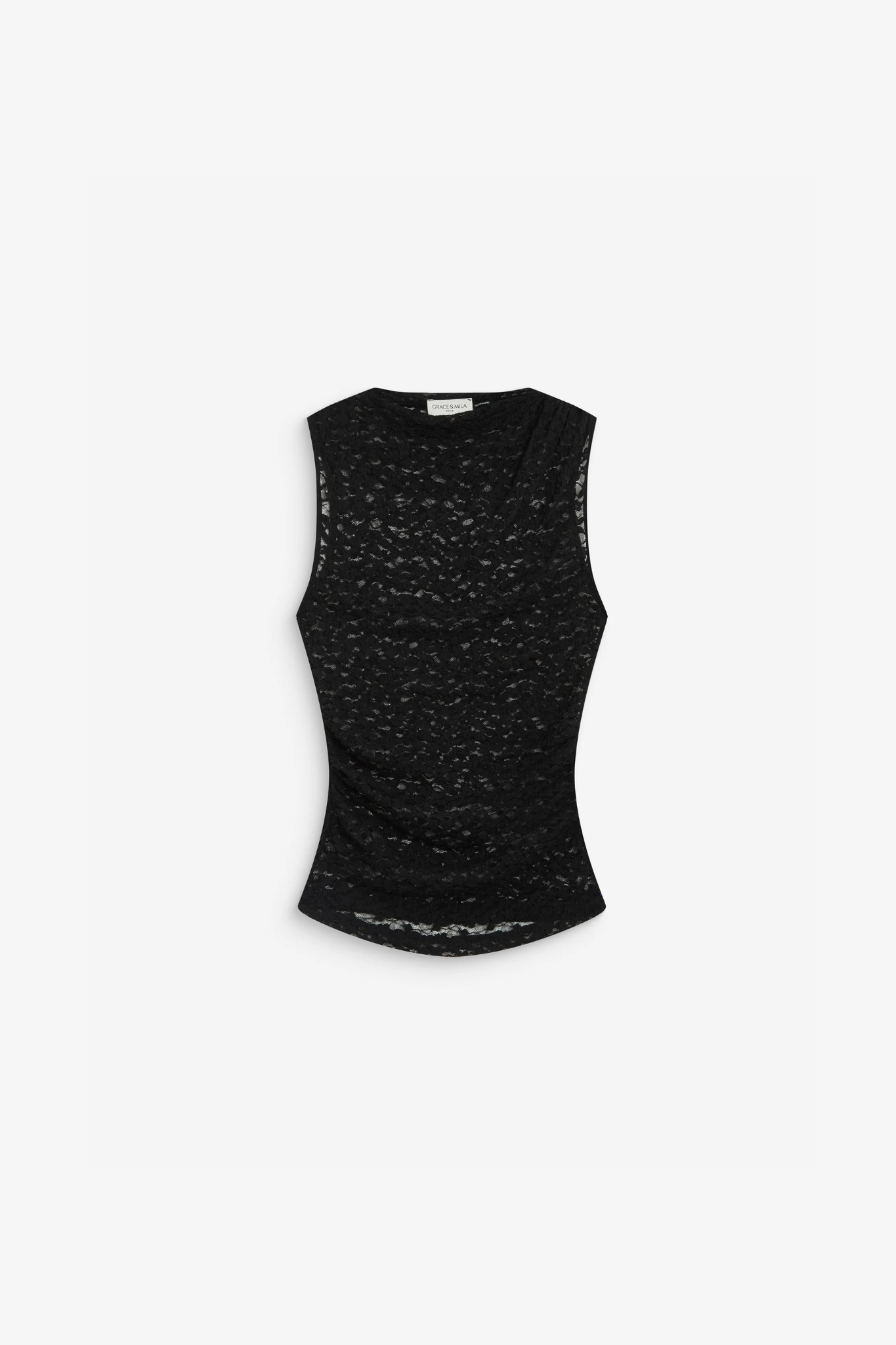AVILA TOP - BLACK