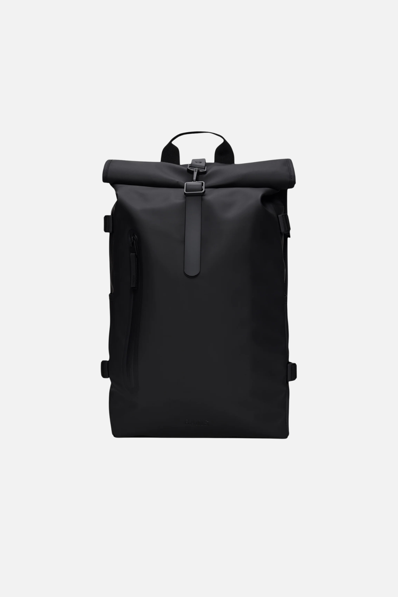 ROLLTOP RUCKSACK LARGE W3 BAG - BLACK