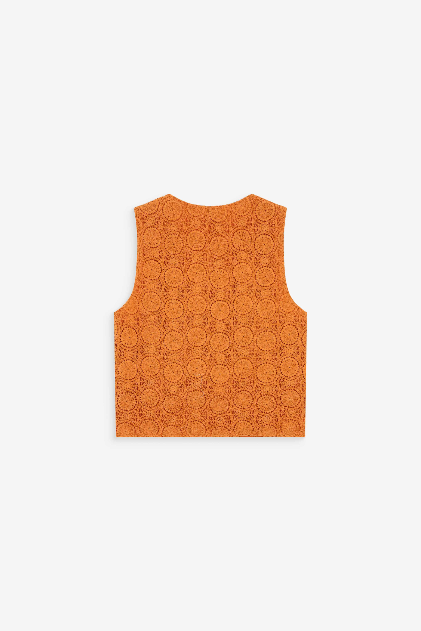 VONY CROCHET TOP - OR
