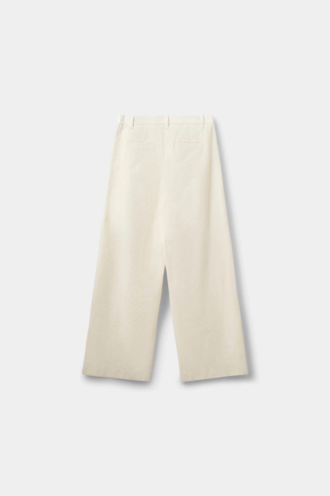 CORLIE CORDUROY PANTS - OFF WHITE