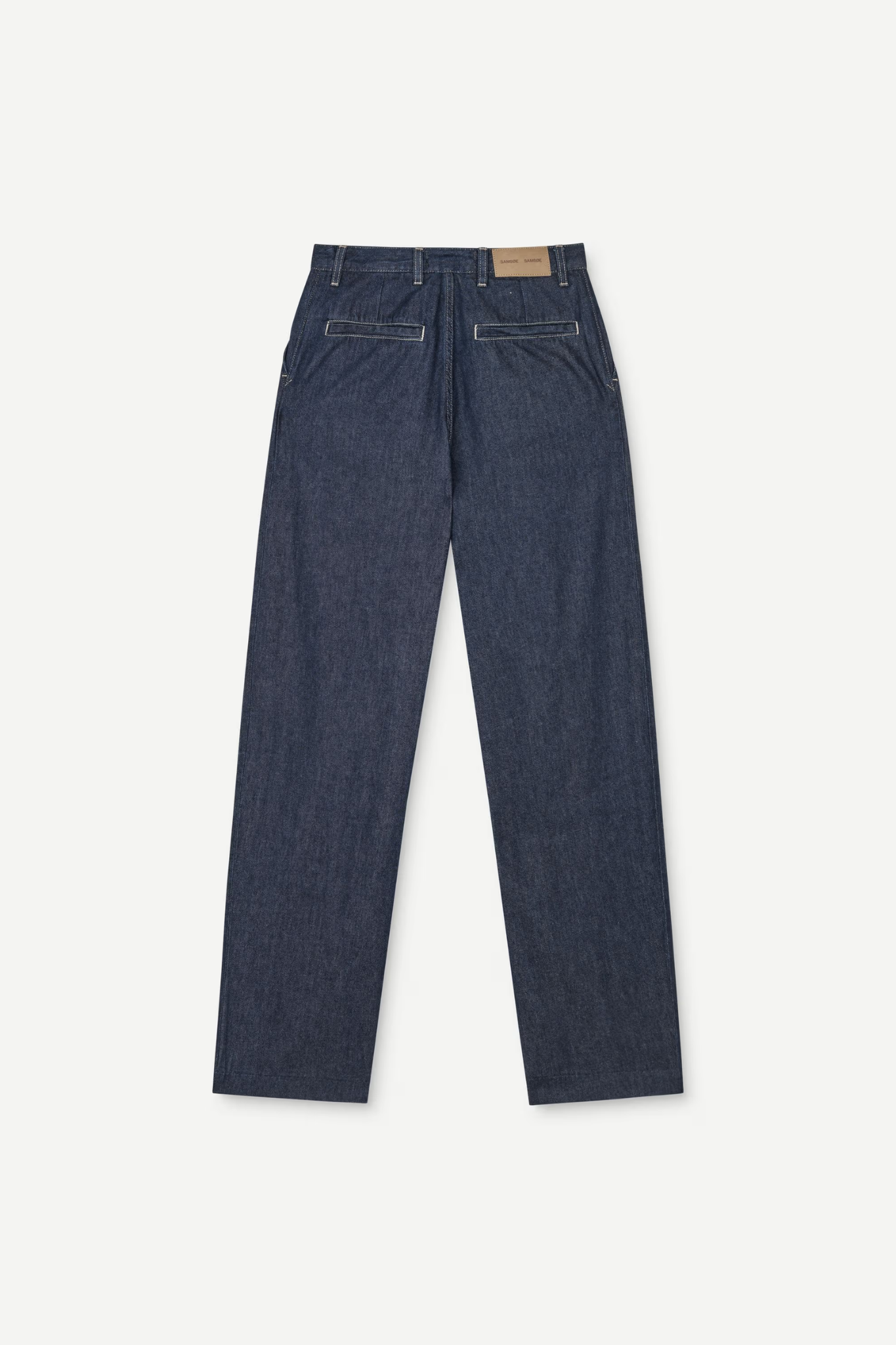 HARPER PLEAT JEANS - SOFTDENIM