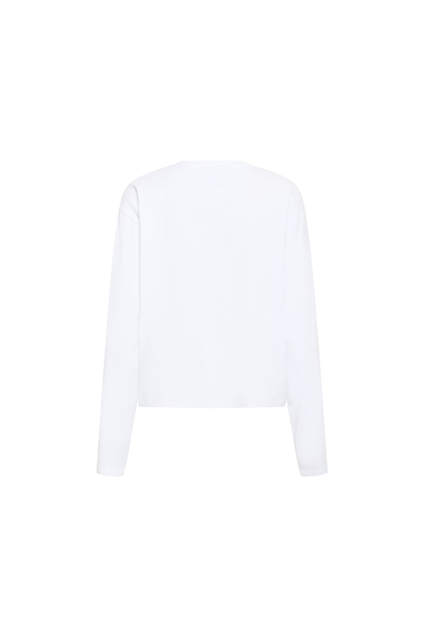 TIMA LS T-SHIRT - BRIGHT WHITE