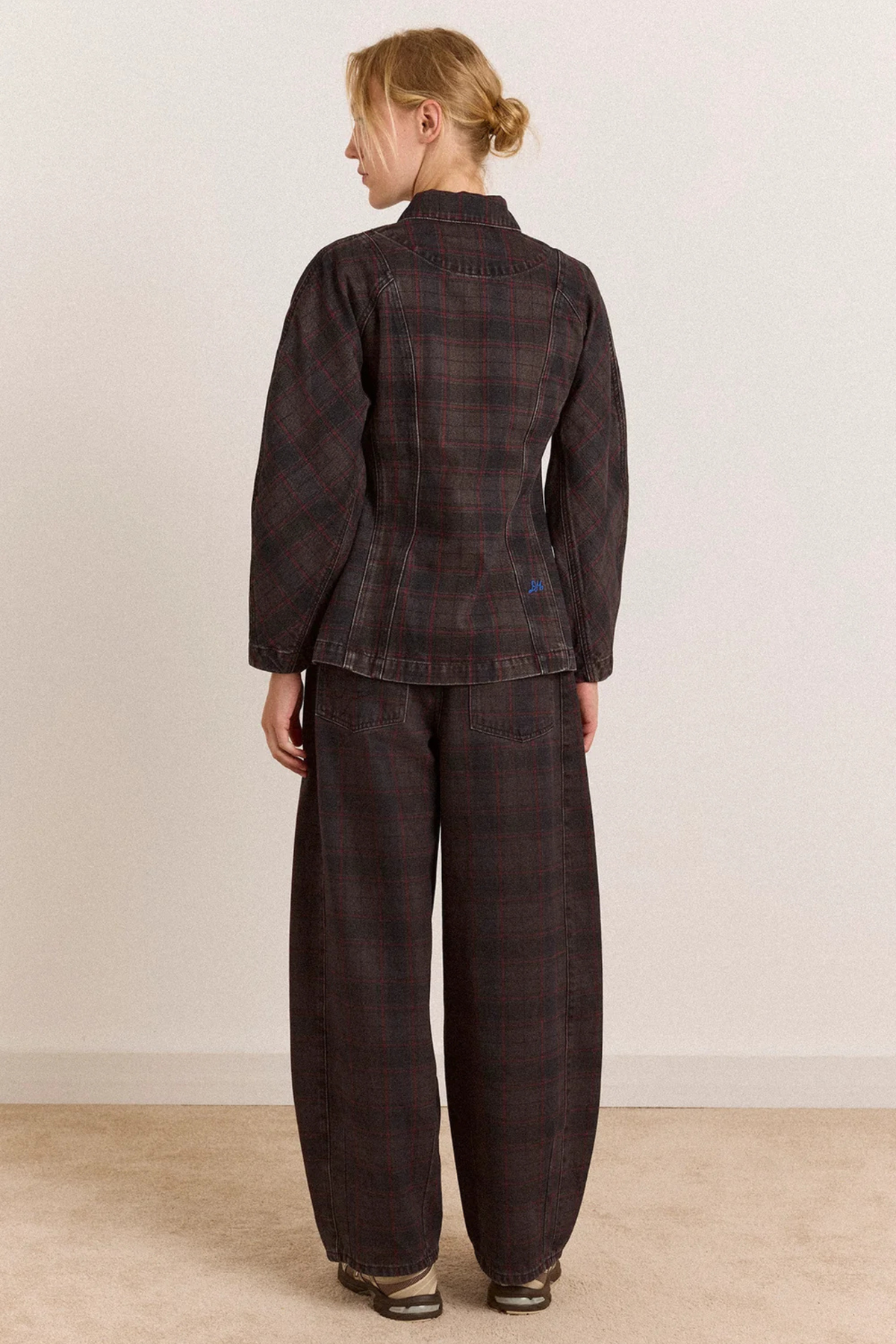 NORA JACKET - SIRIUS CHECK