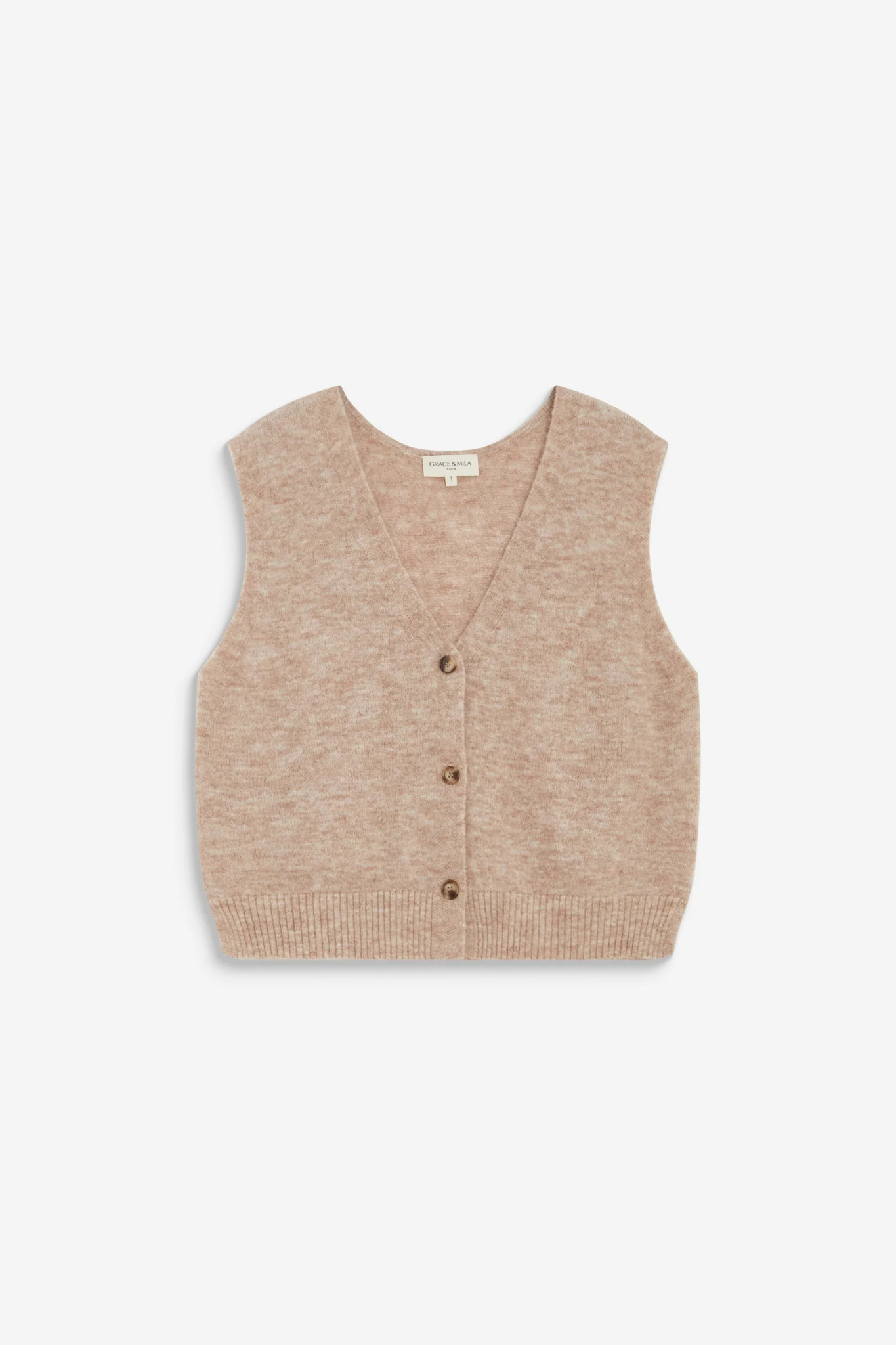 NARS CARDIGAN - BEIGE