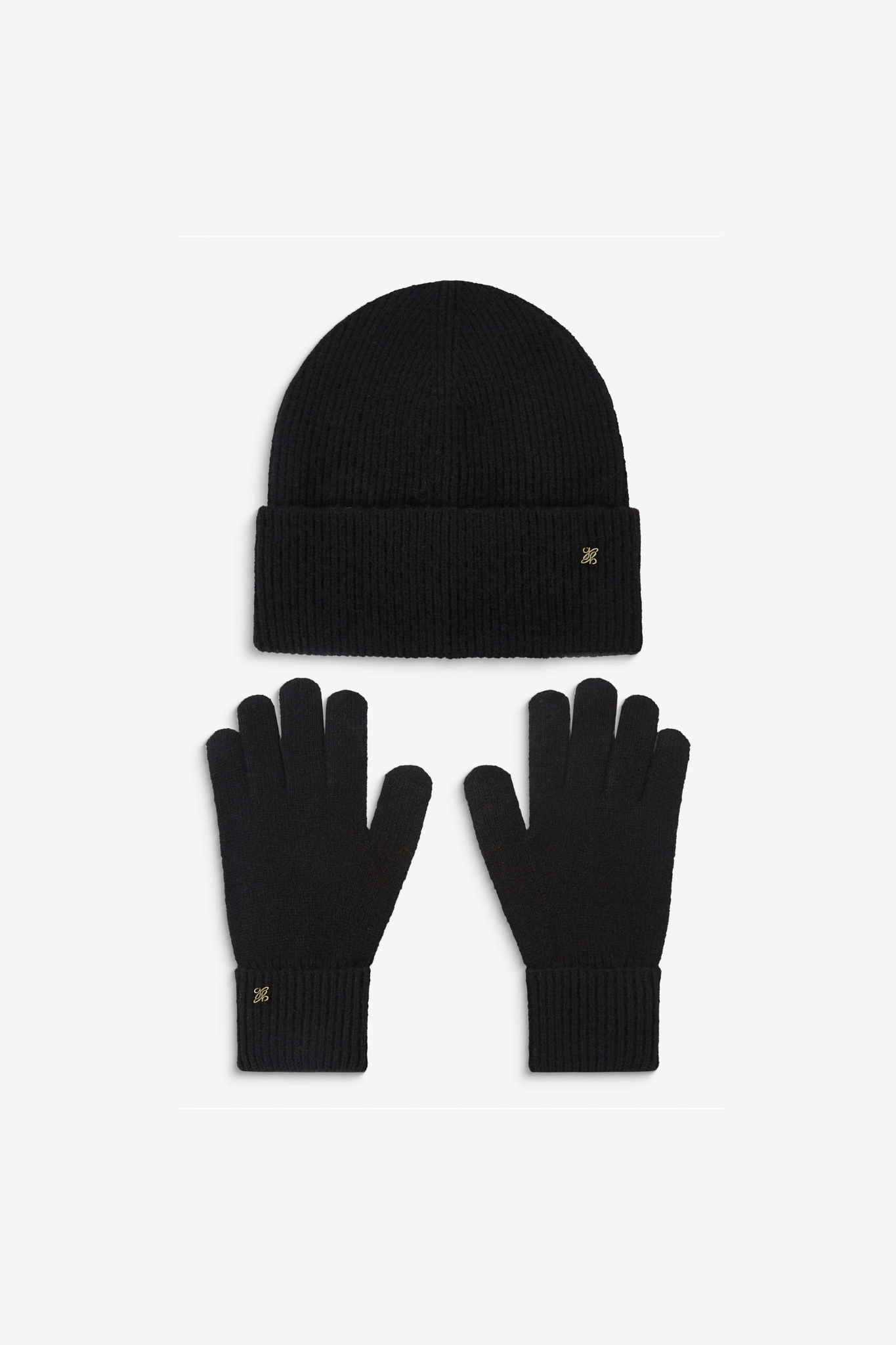 ANICET BEANIE -  BLACK