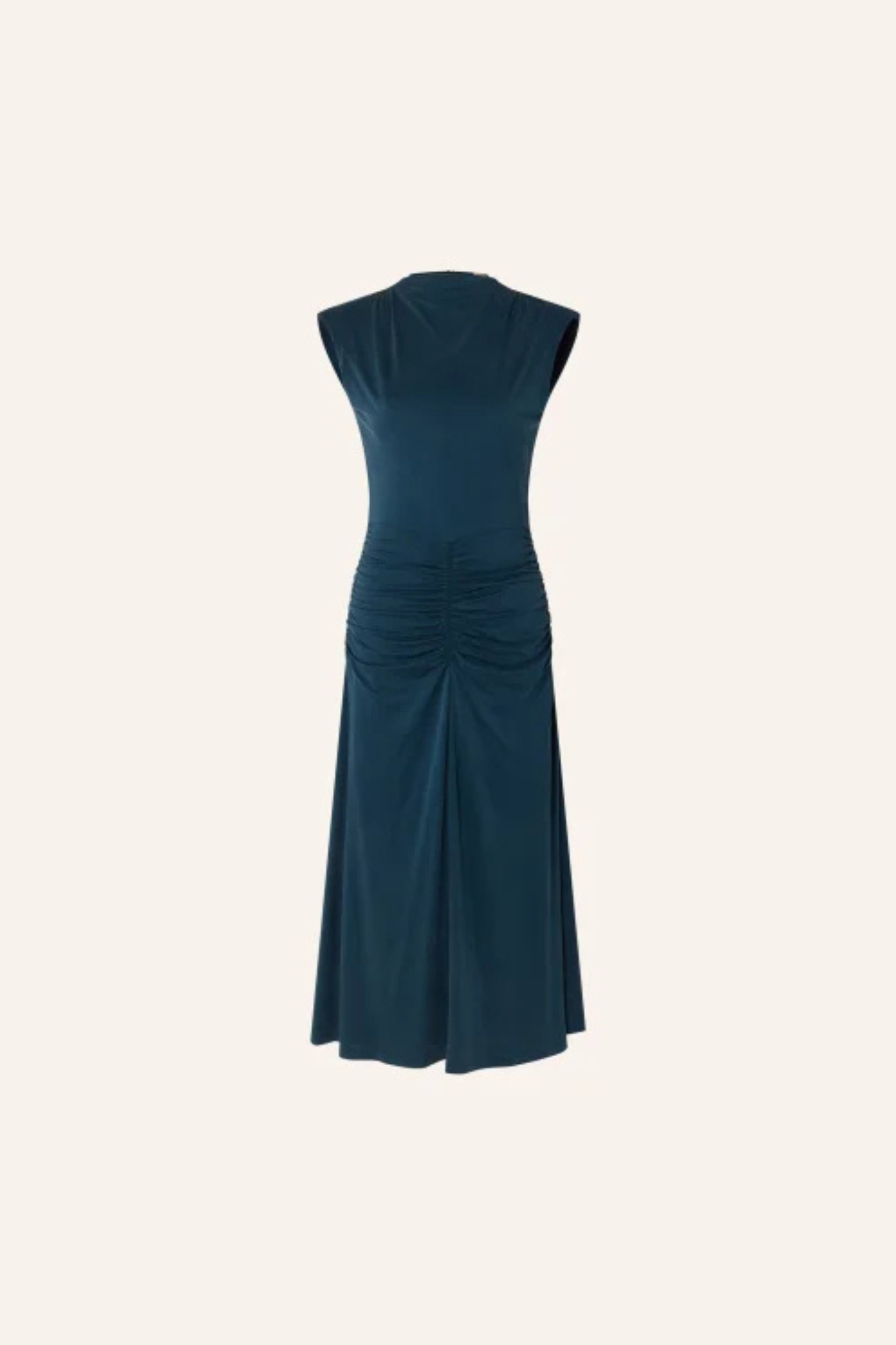 RITESSA GATHERED DRESS - PAONEA