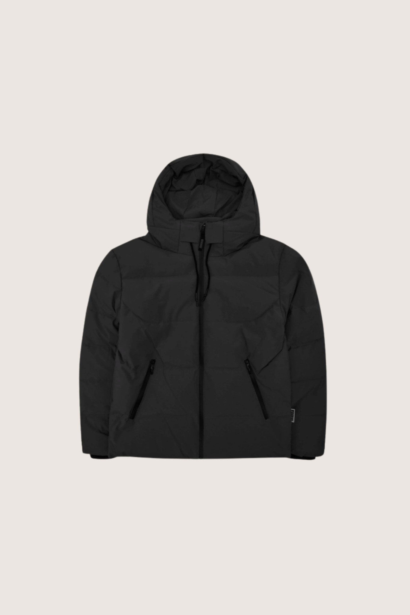 DAPPER PUFF JACKET - BLACK