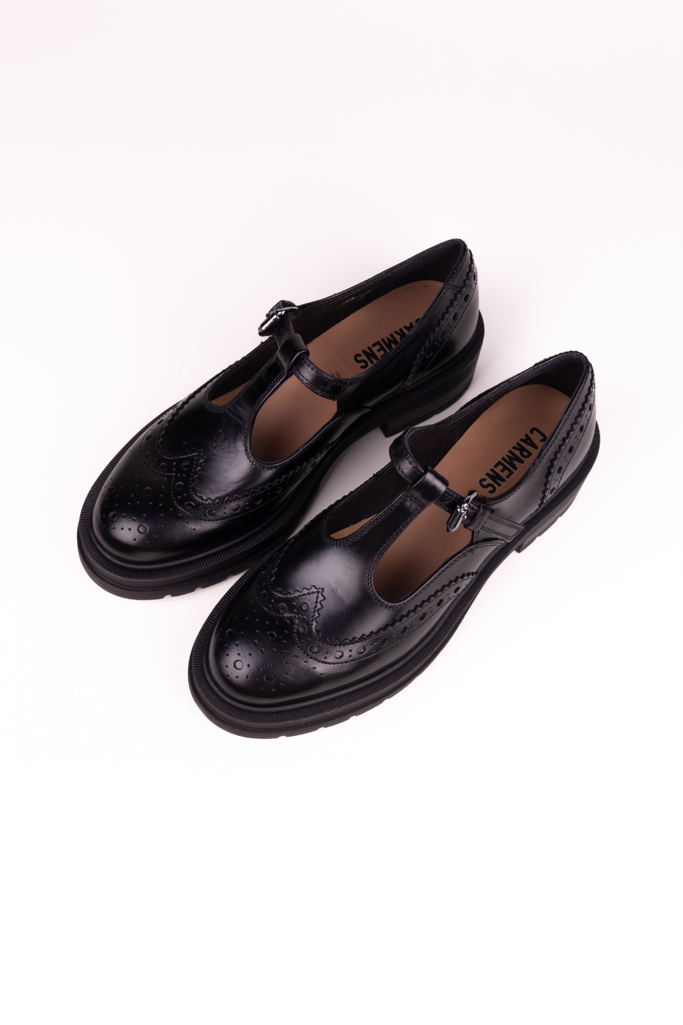 PATTY BABY MAYA SHOES - NERO