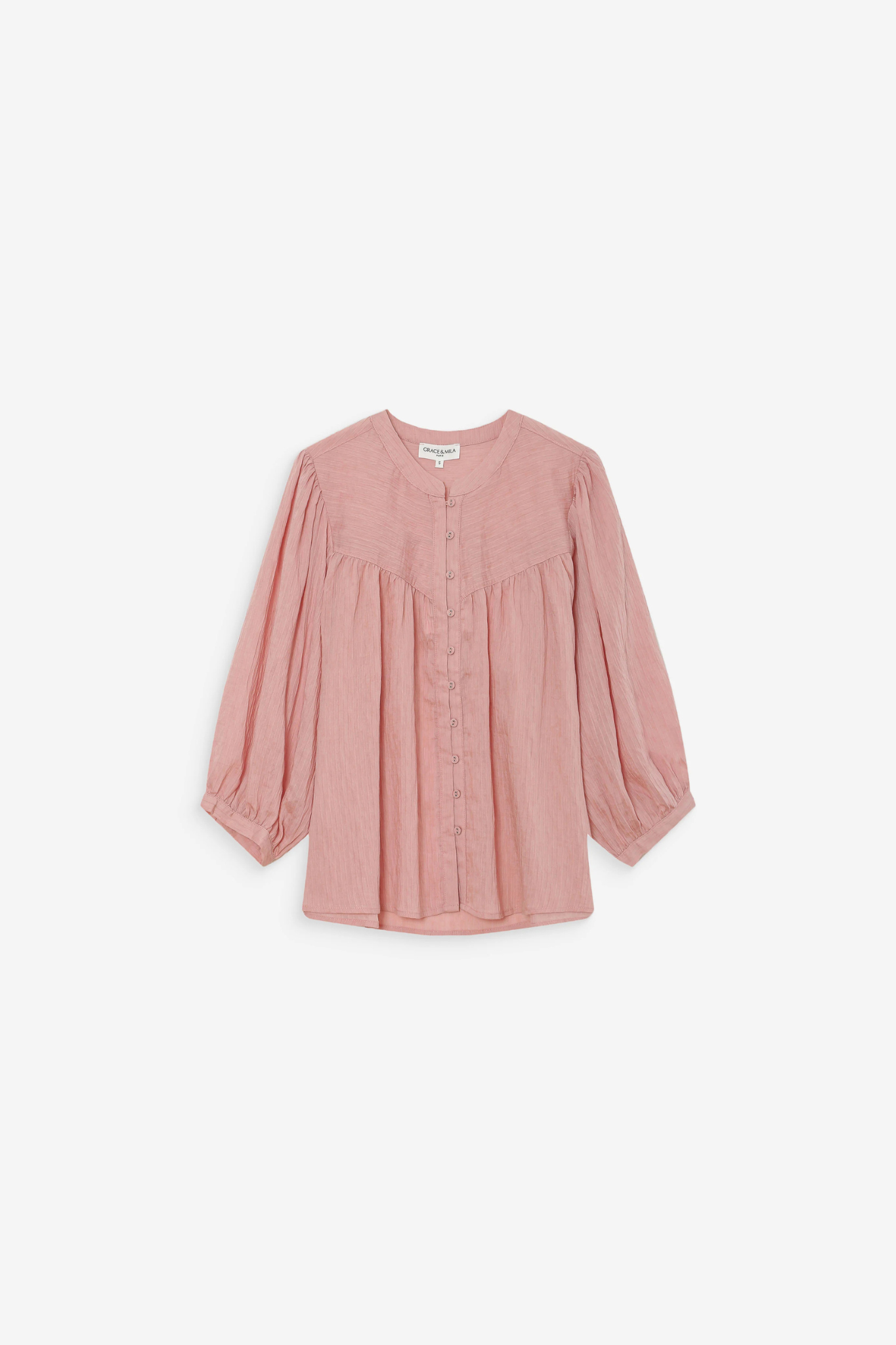 VANILLE BLOUSE - ROSE