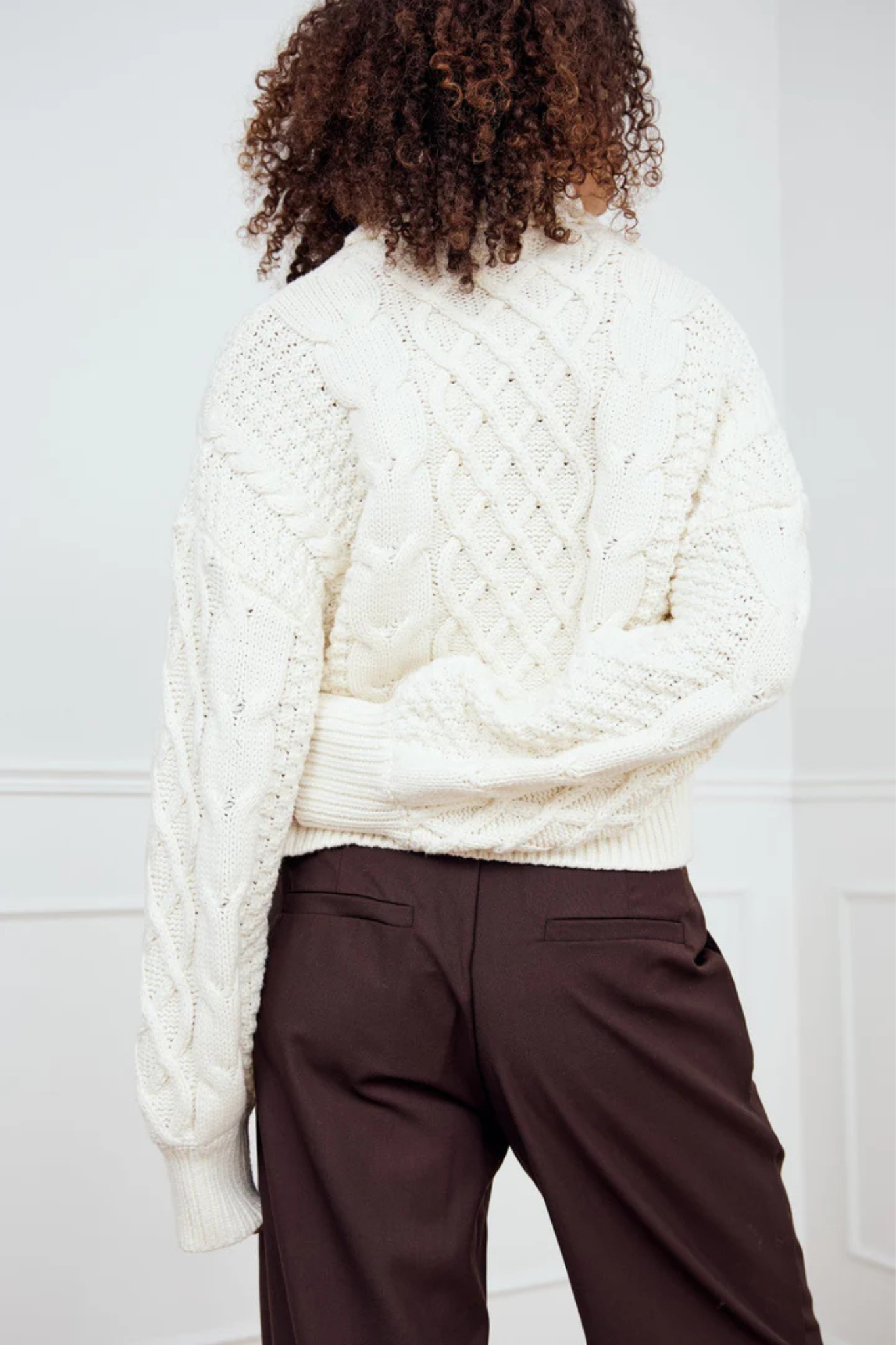 LAEL KNIT - IVORY