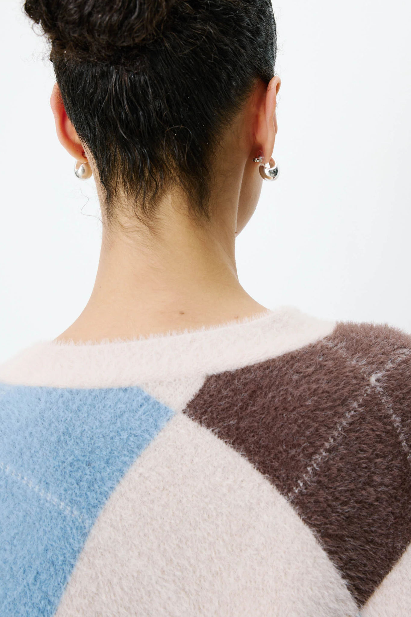 ALEXAN CARDIGAN - BLUEBERRY