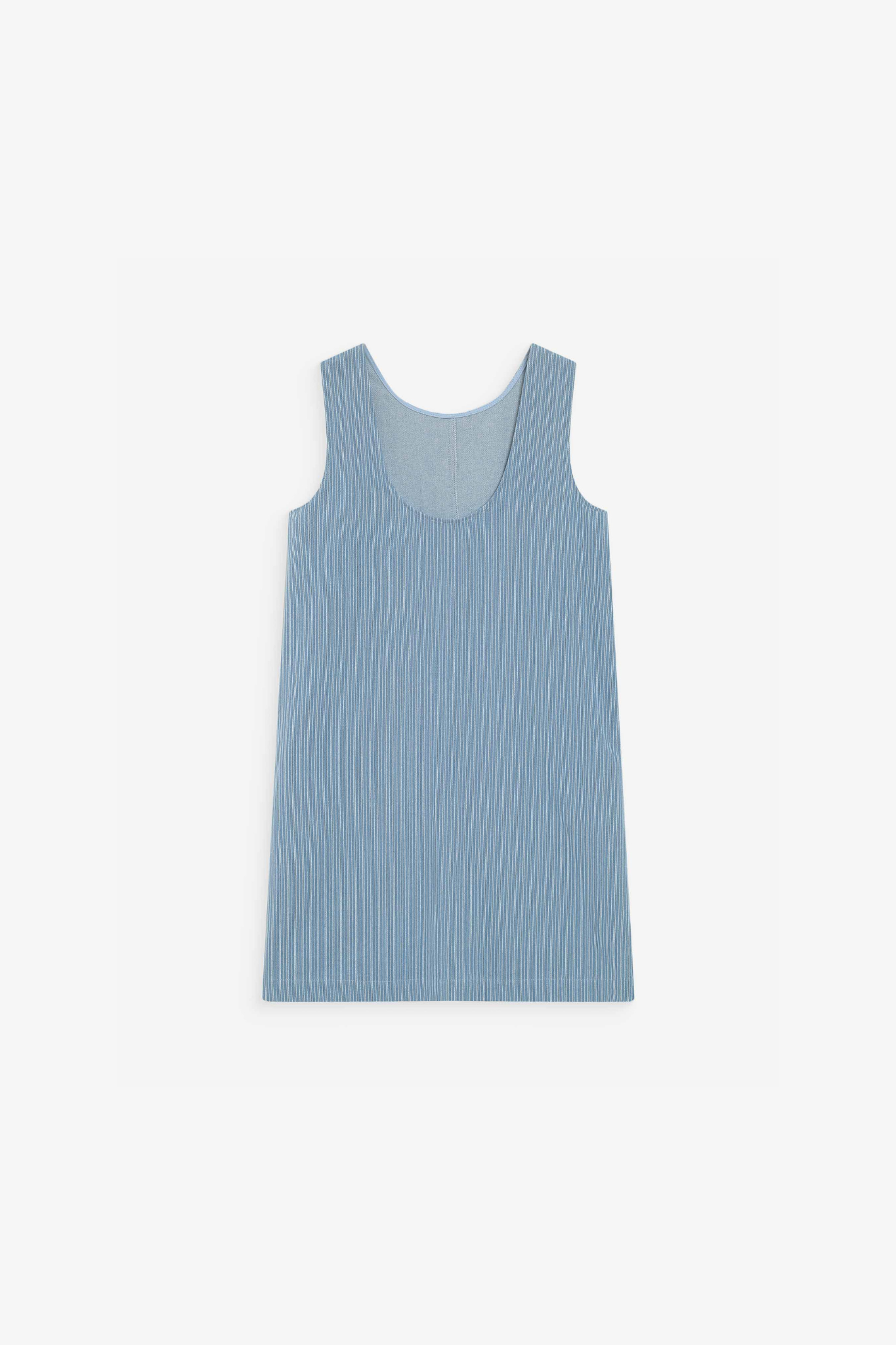 VANESSA DRESS - STRIPED BLUE