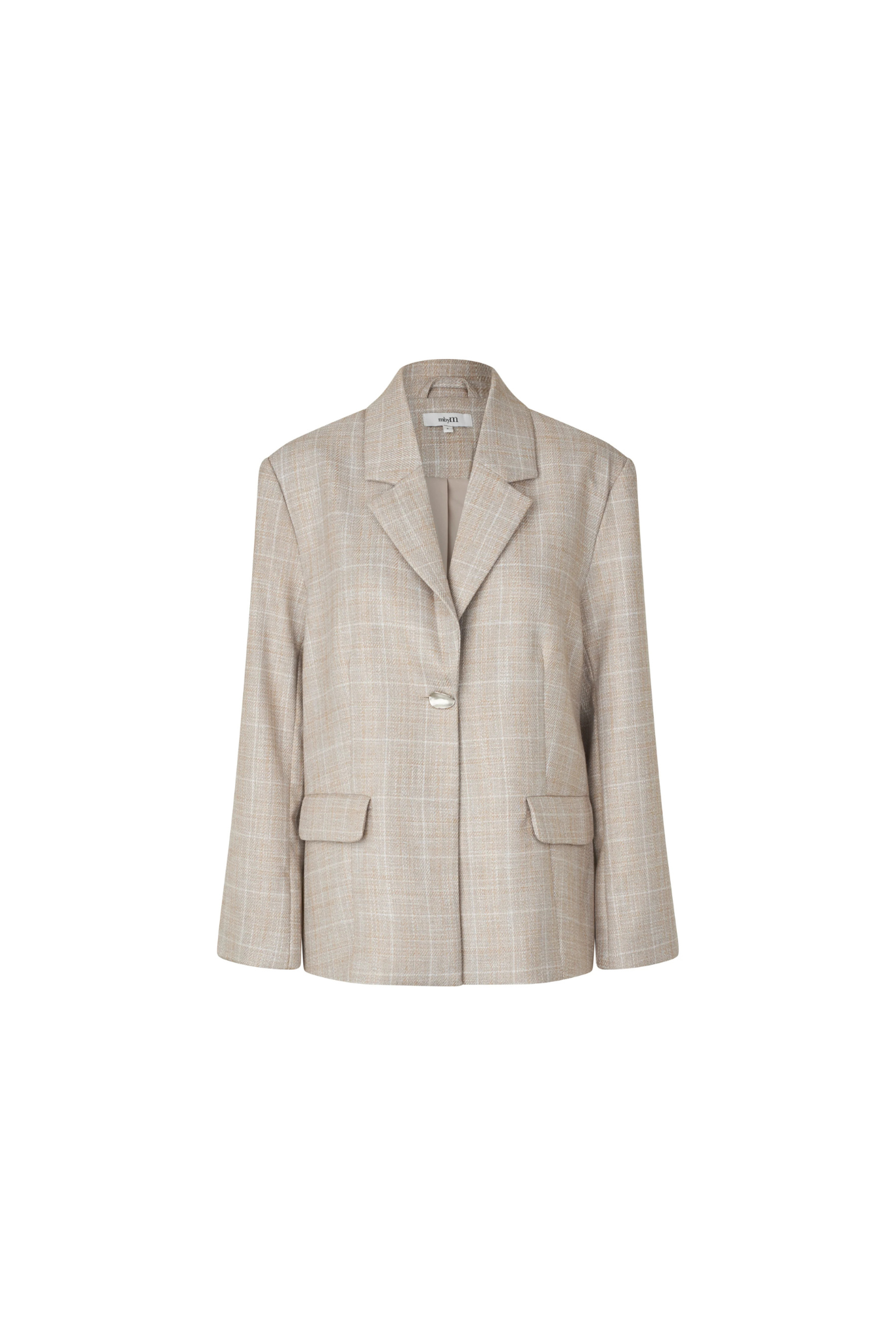 HOWLA LASLO BLAZER - BEIGE CHECK