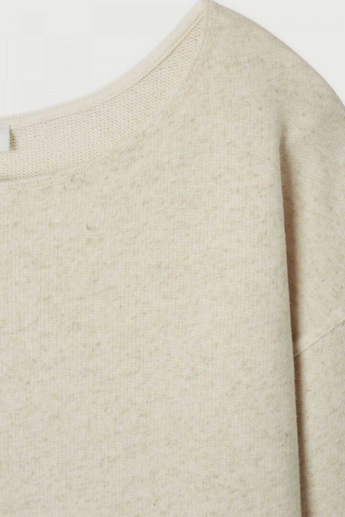 ITONAY SWEATER - ECRU MELANGE