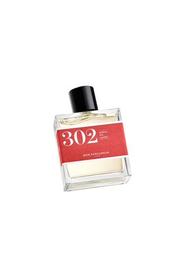 EAU DE PARFUM 302: AMBER / IRIS / SANDALWOOD