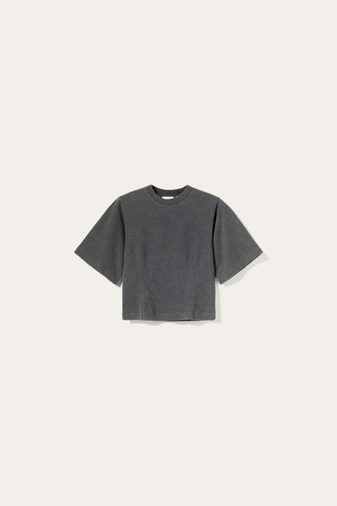 MARIGOLD T-SHIRT - GREY WASH