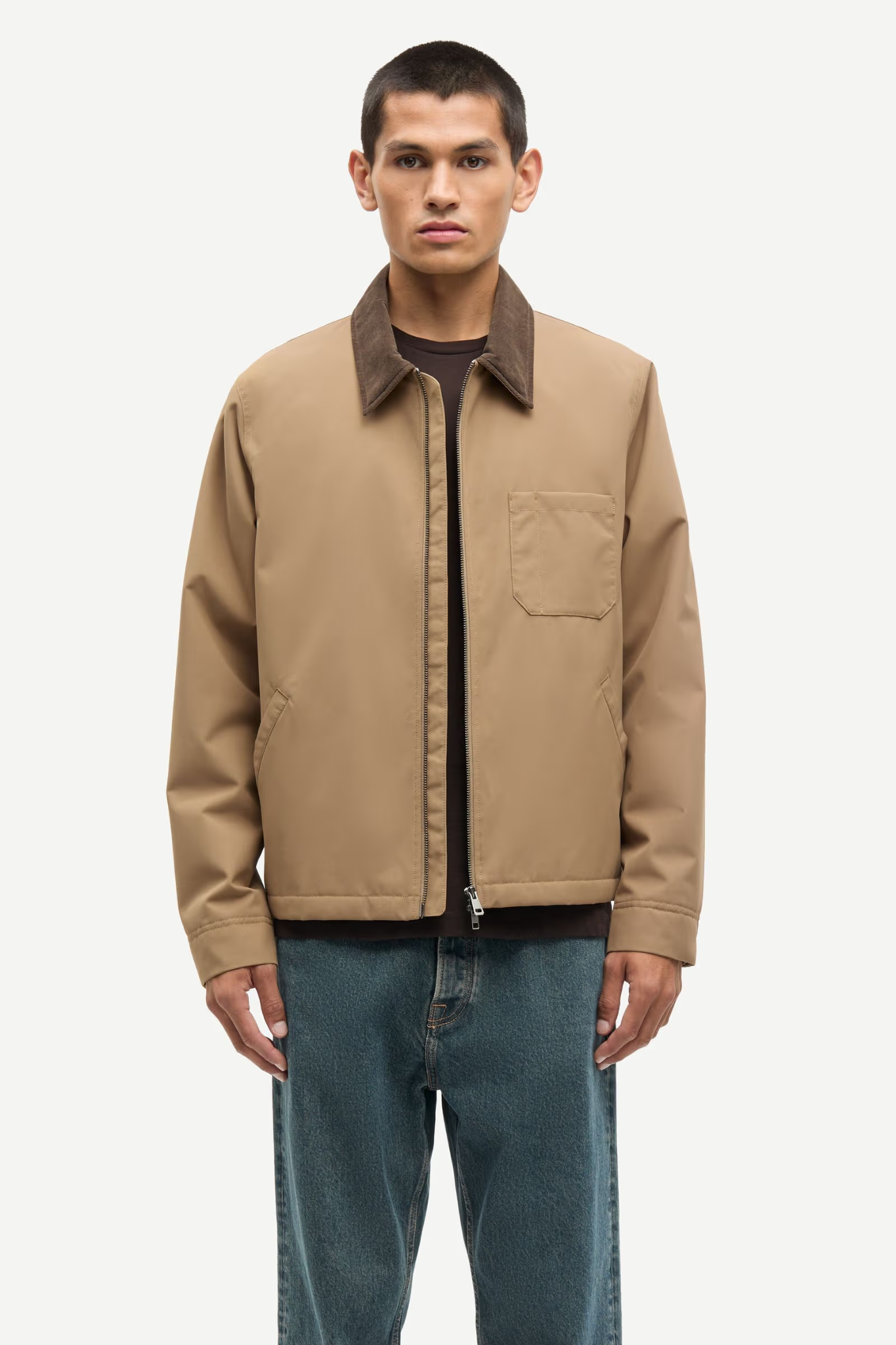 ROBIN P JACKET - OTTER