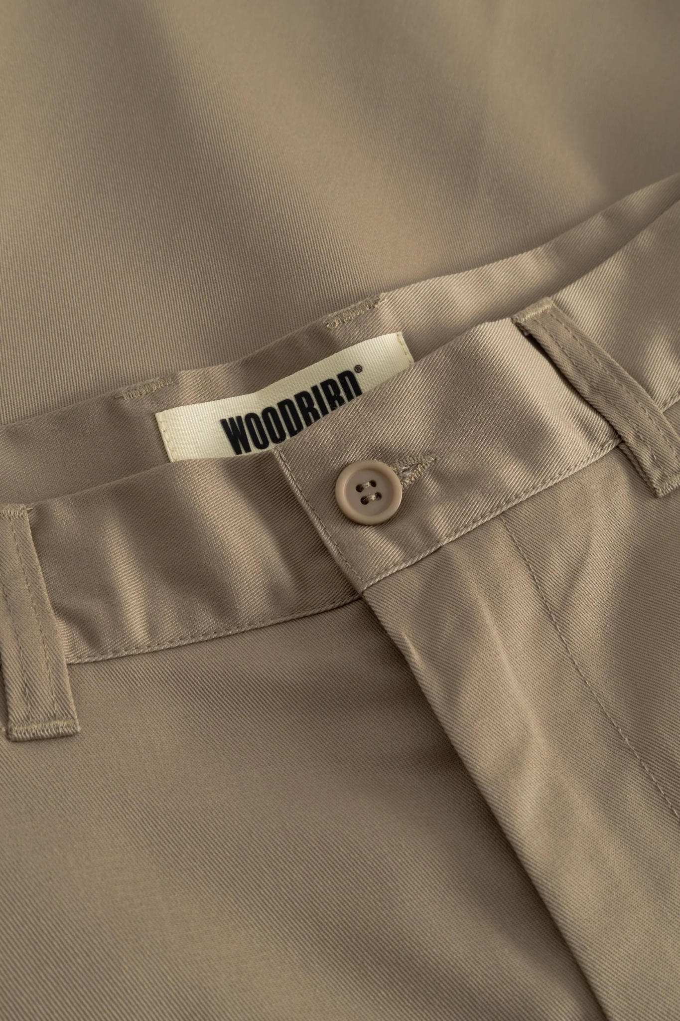 RAMI CHINO SHORTS - STONE