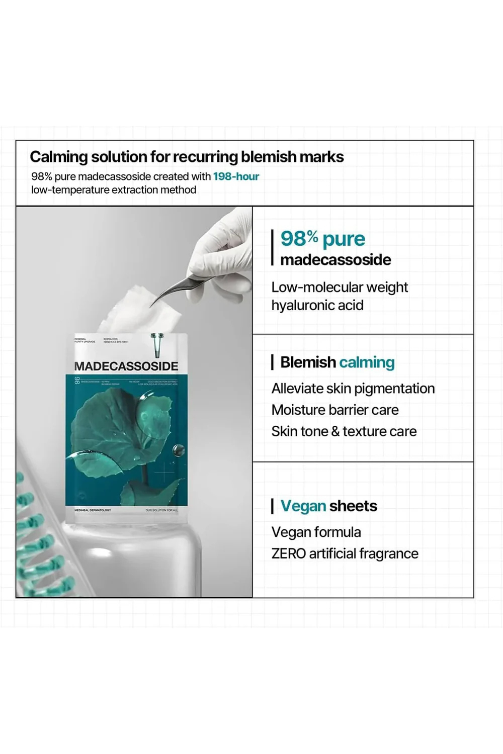 MADECASSOSIDE ESSENTIAL MASK ( 1 PIECE )