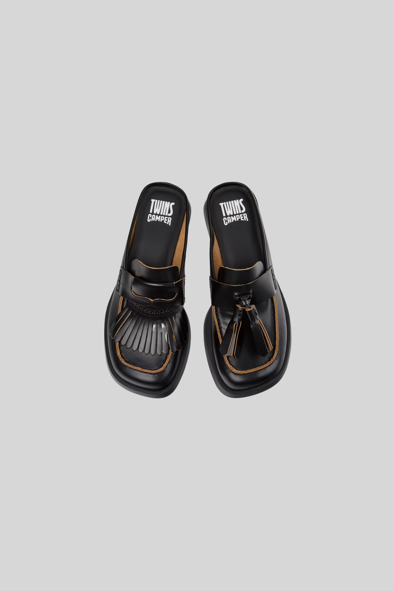 TWINS WOMEN SHOES - BLACK