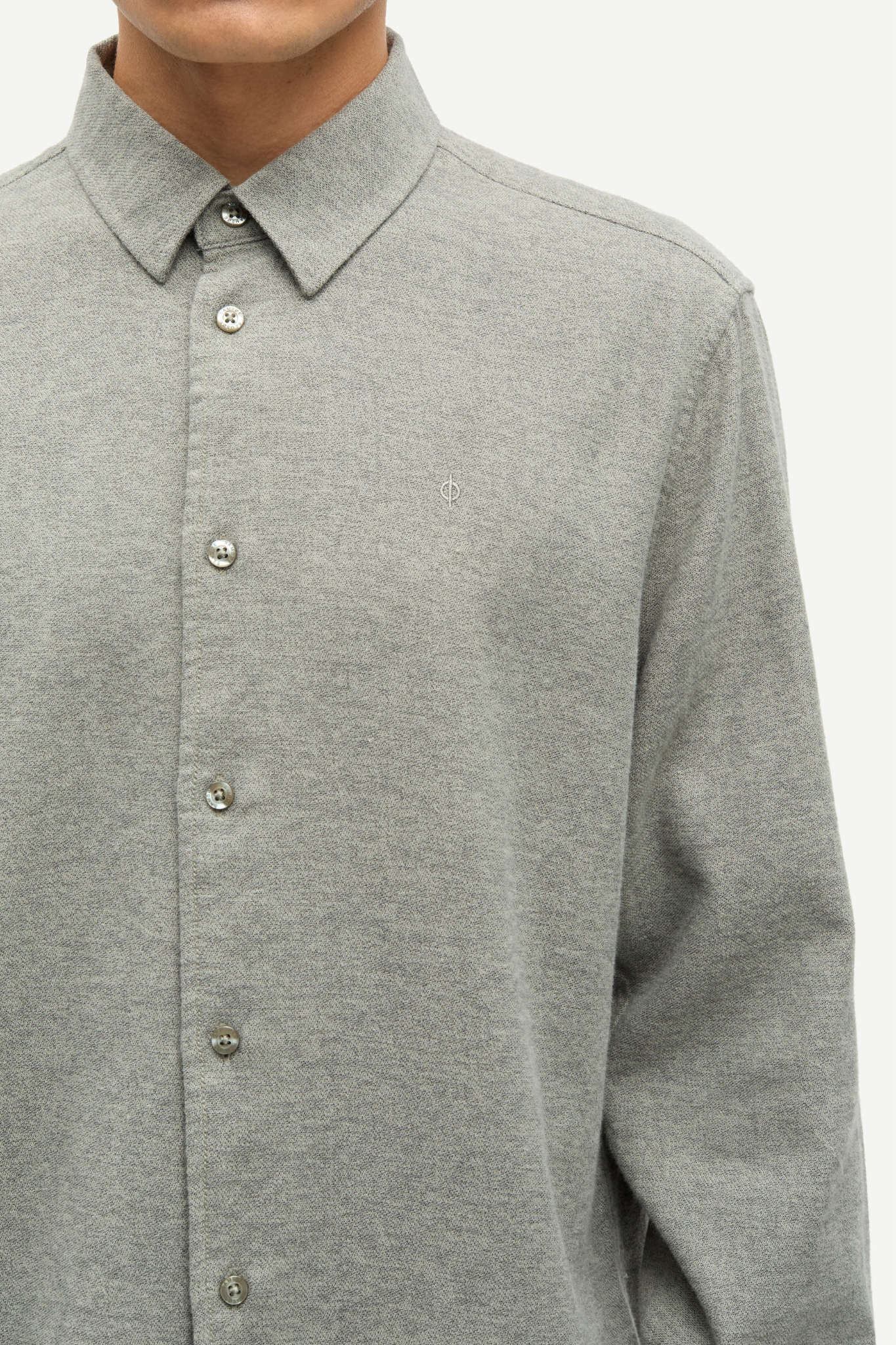 LIAM NX SHIRT - ELEPHANT SKIN