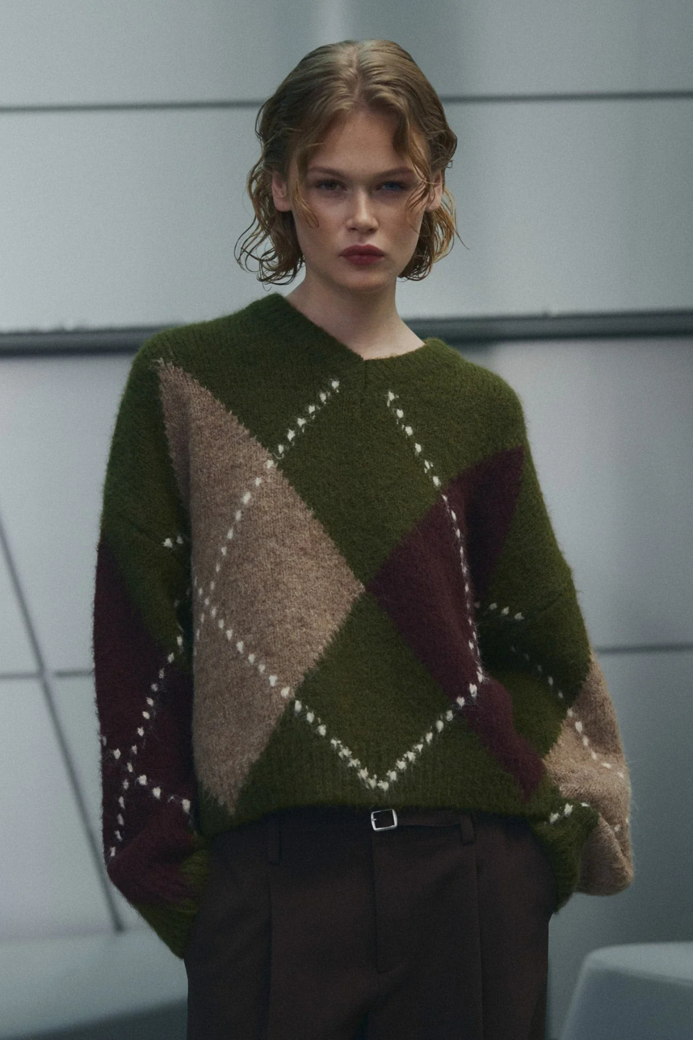LAI KNIT - AVOCADO GREEN MIX