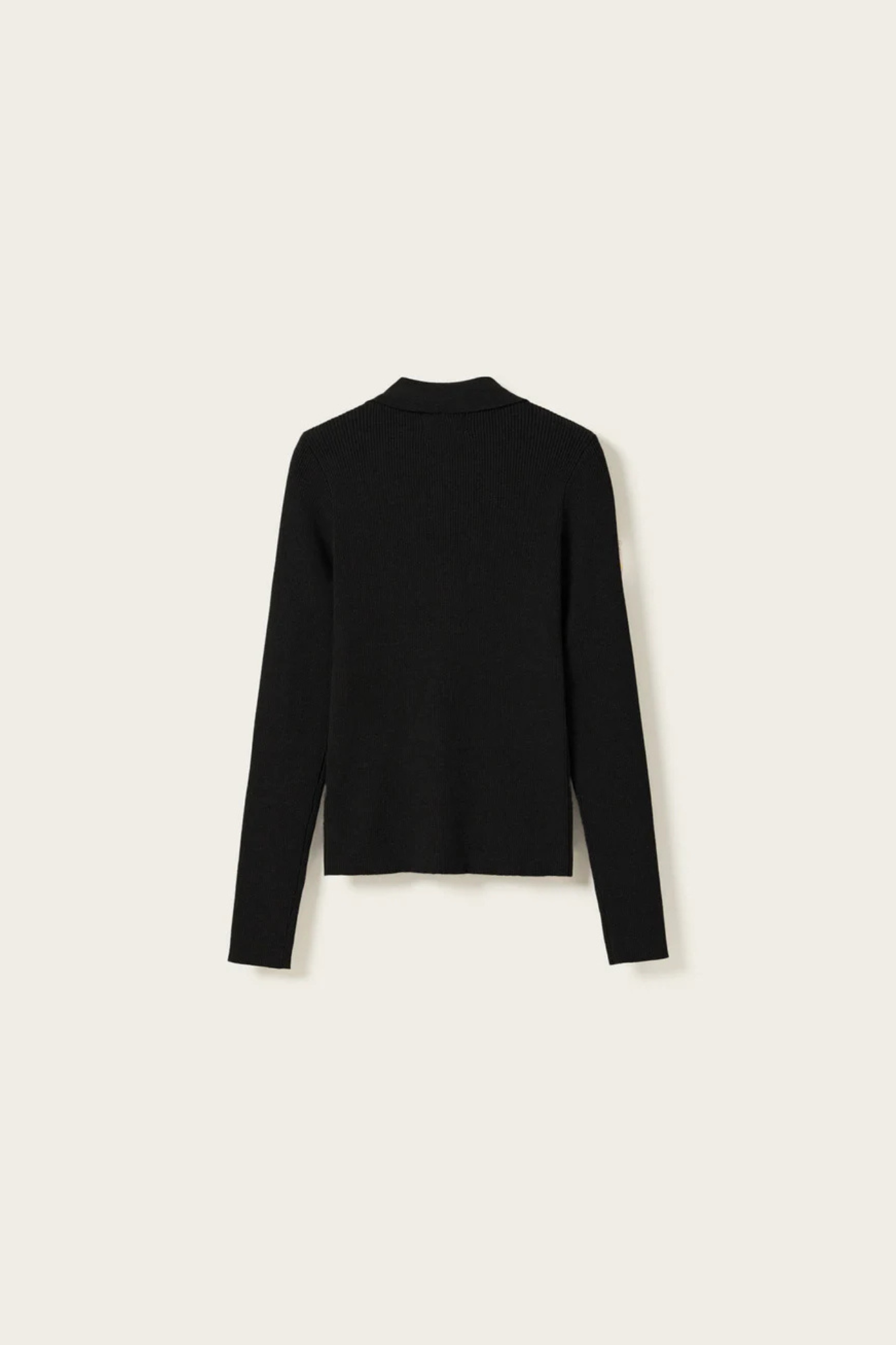 LIVANNA KNIT CARDIGAN - BLACK