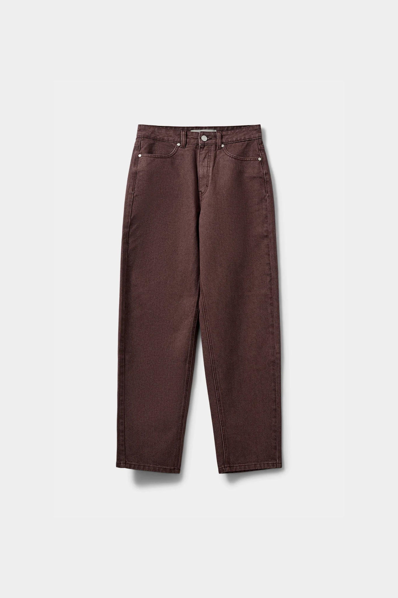 TOKYO JEANS - BURGUNDY