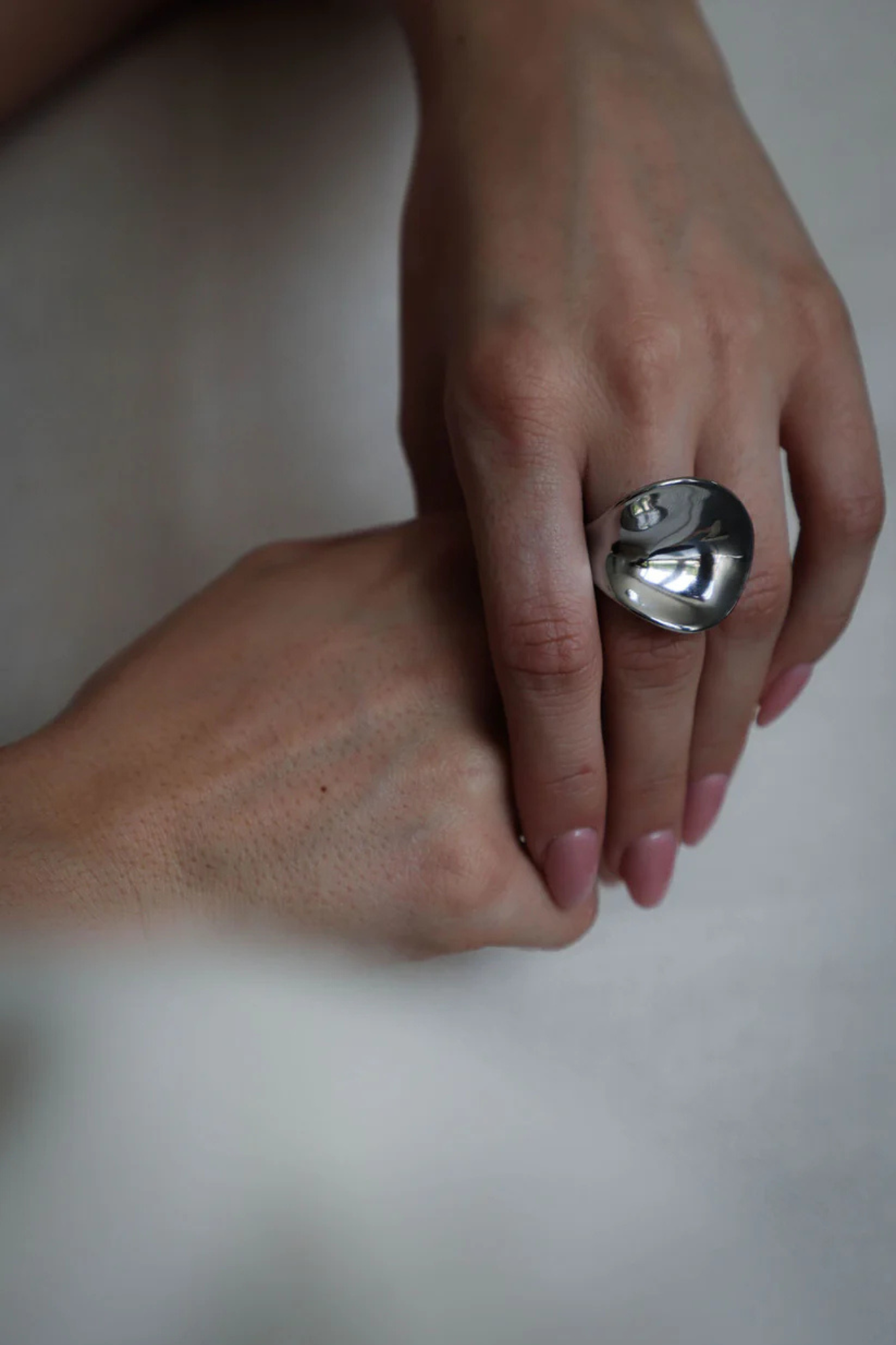 STEPHANIE RING - SILVER