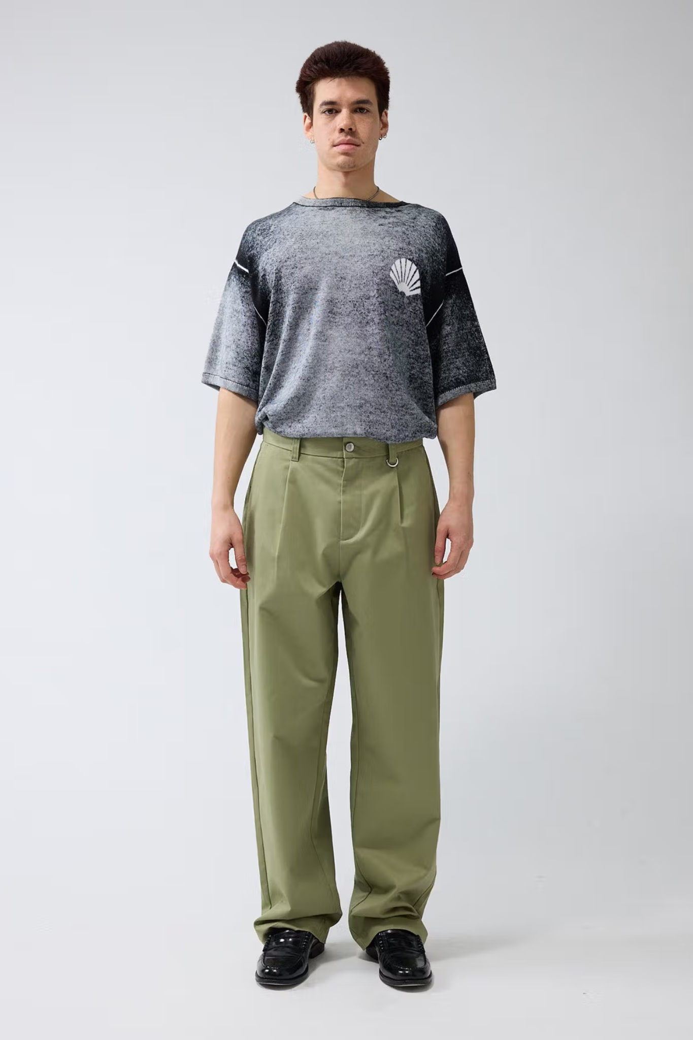 REWORKED PANTS - OLIVE