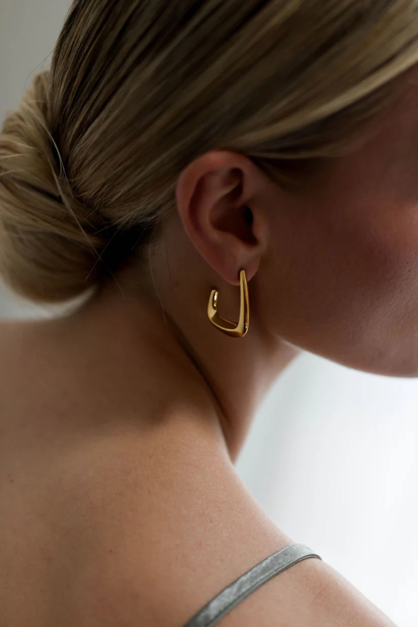 PAM EARRING - GOLD