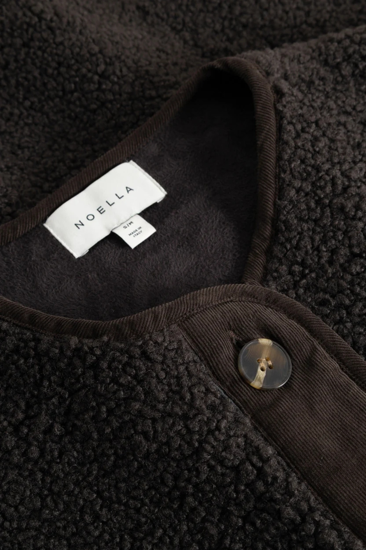 MALAIKA JACKET - DARK WOOD