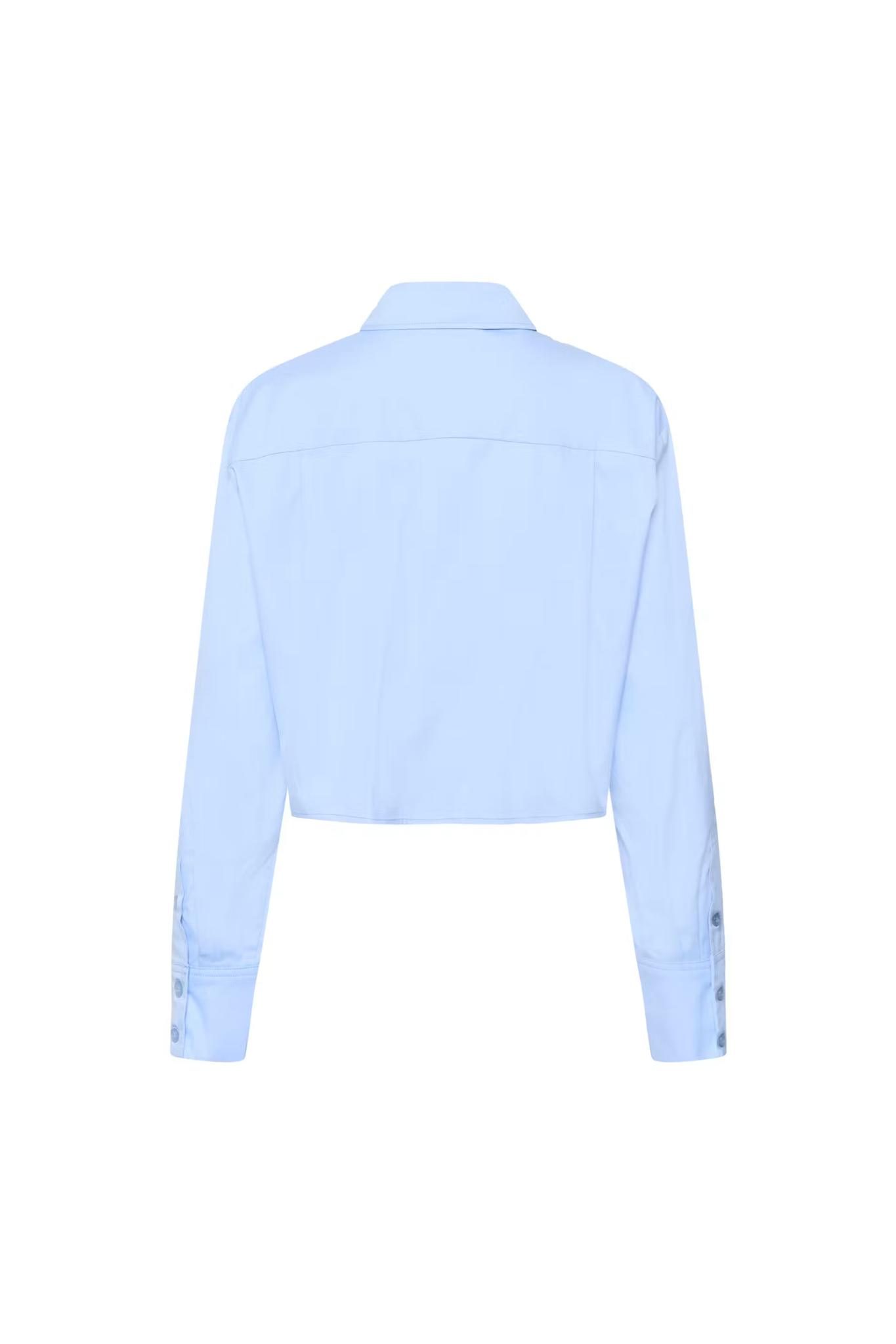 YORK SHORT SHIRT - CHAMBRAY BLUE MELANGE