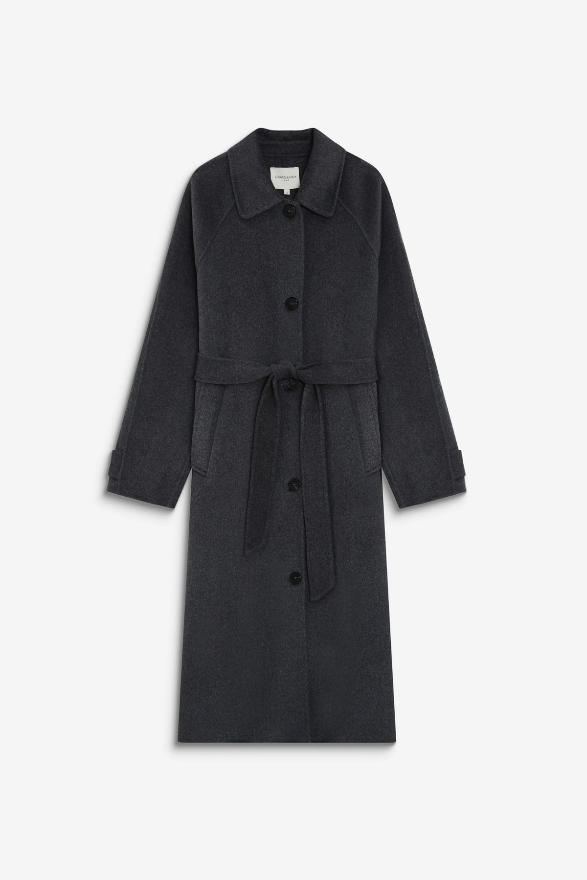 ADAM COAT - ANTHRACITE
