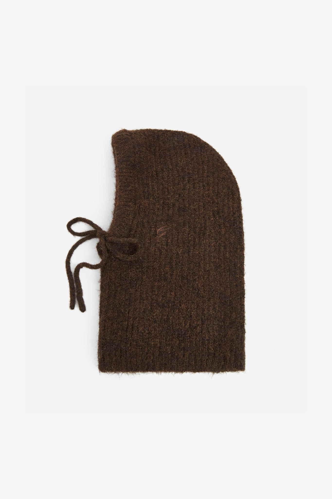 SAMOURAI BALACLAVA BEANIE - CHOCOLAT